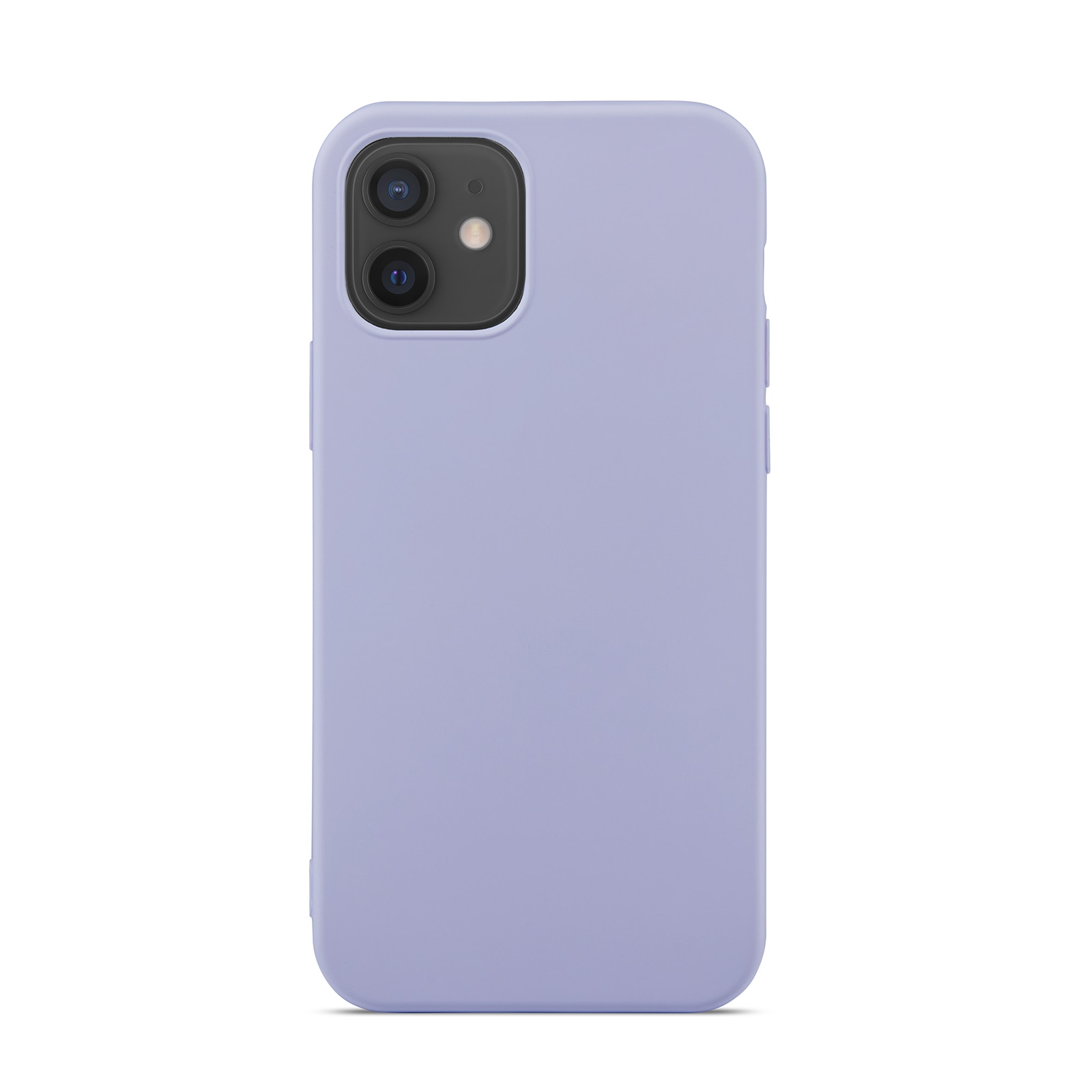 TPU Cover iPhone 12/iPhone 12 Pro Lilla