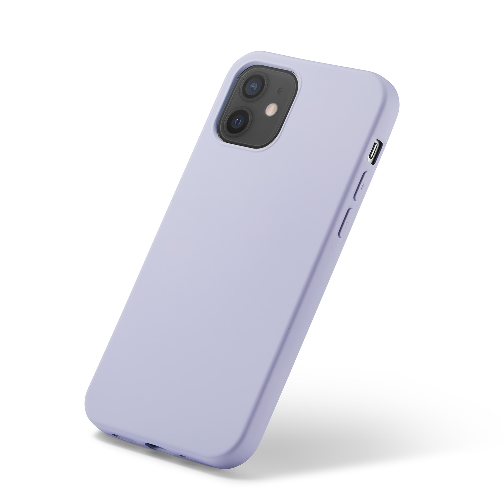 TPU Cover iPhone 12/iPhone 12 Pro lila