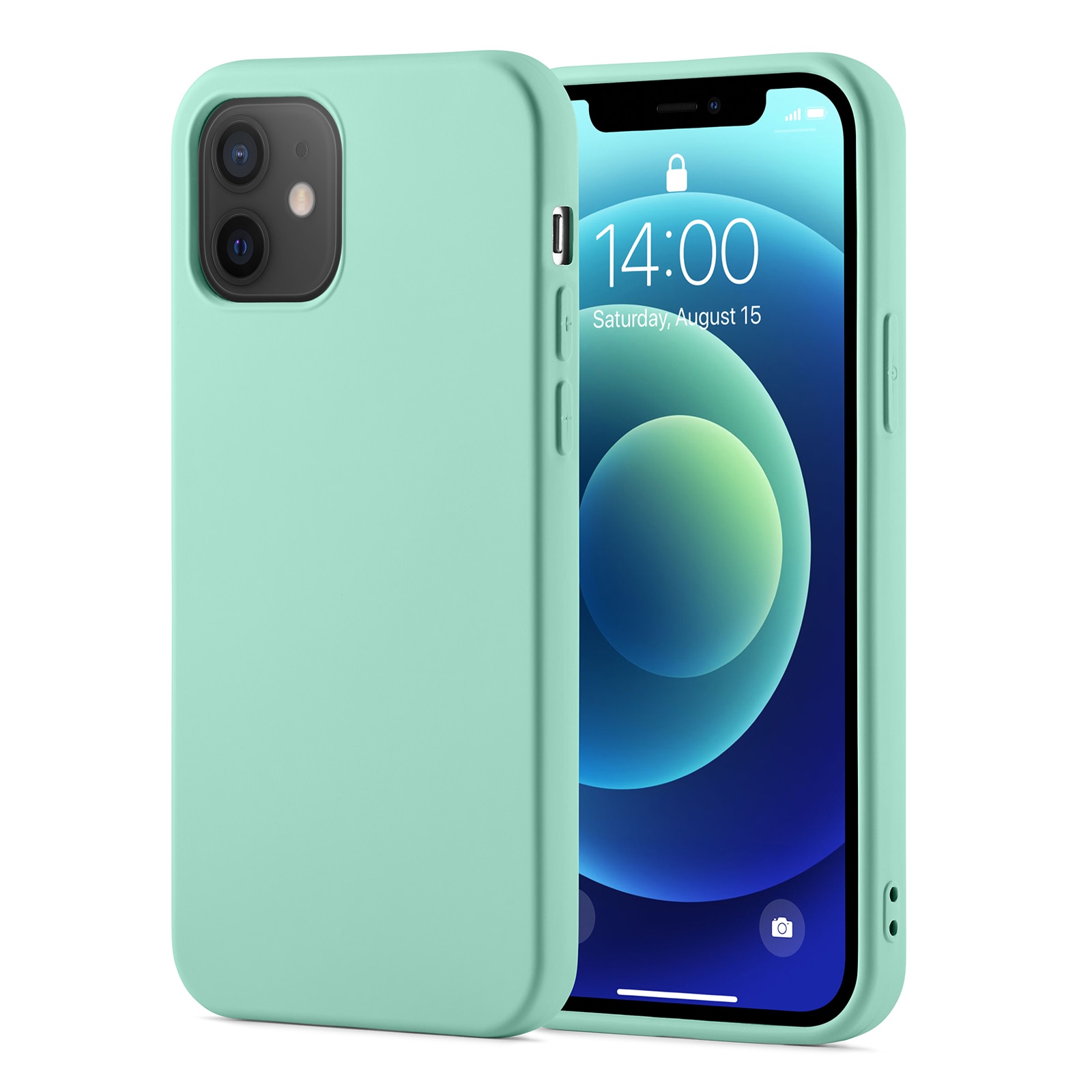 TPU Cover iPhone 12/iPhone 12 Pro grøn