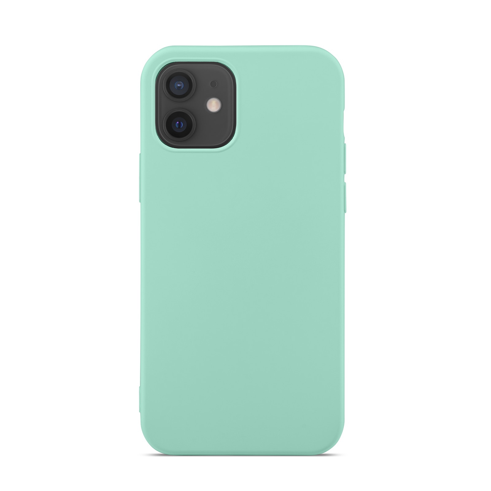 TPU Cover iPhone 12/iPhone 12 Pro Grøn