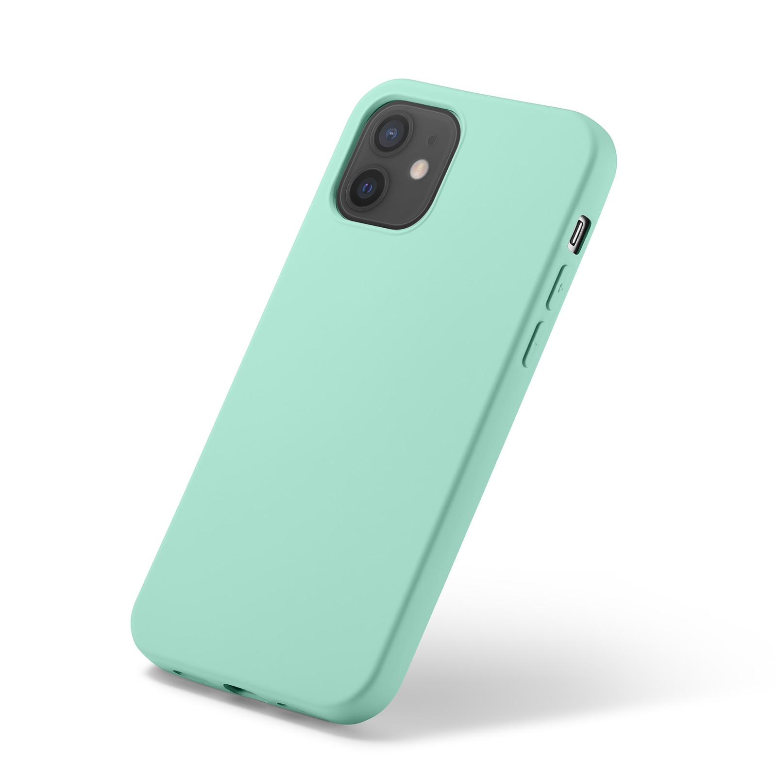 TPU Cover iPhone 12/iPhone 12 Pro grøn