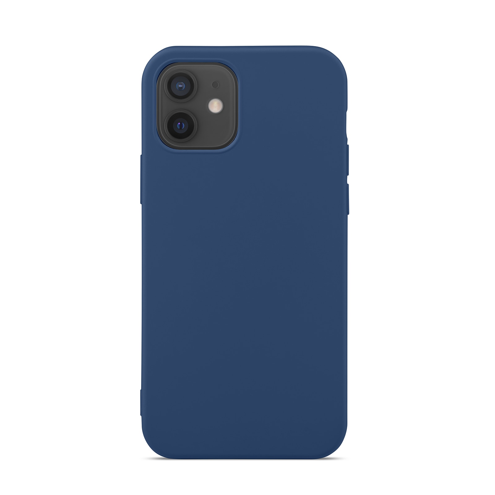 TPU Cover iPhone 12/iPhone 12 Pro Mørkeblå