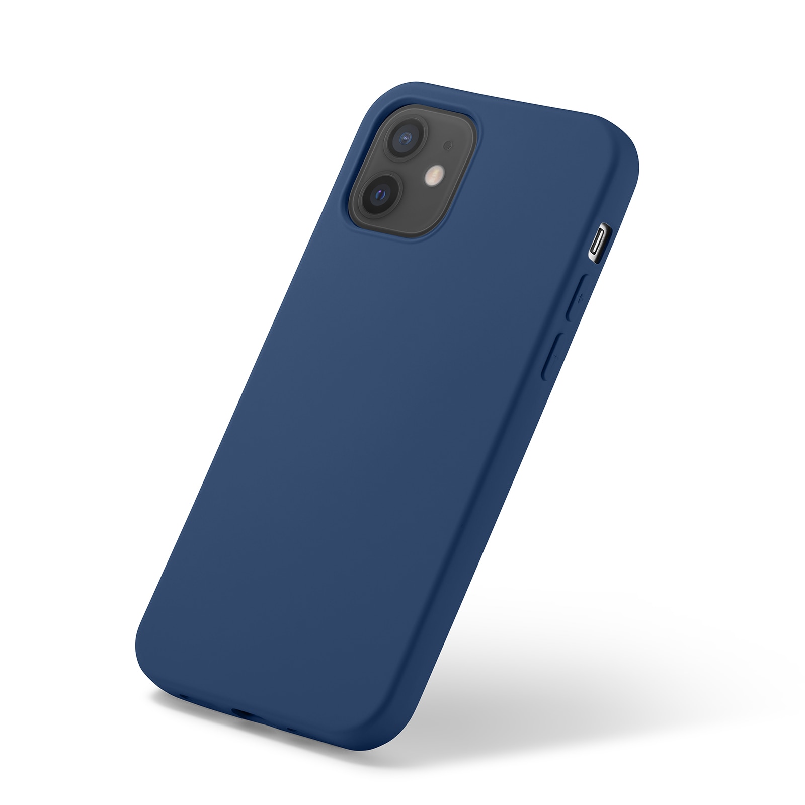 TPU Cover iPhone 12/iPhone 12 Pro mørkeblå