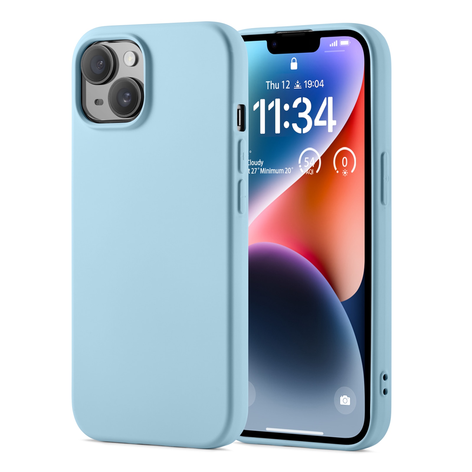 TPU Cover iPhone 13 Blå