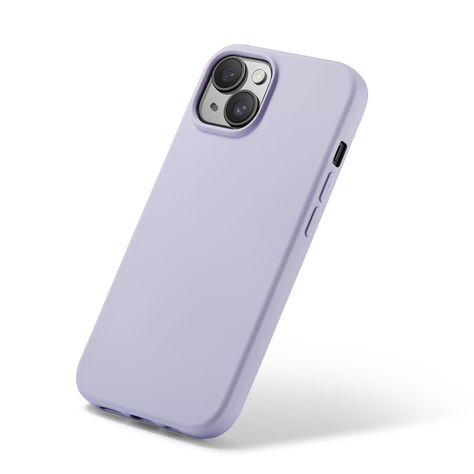 TPU Cover iPhone 15 lila