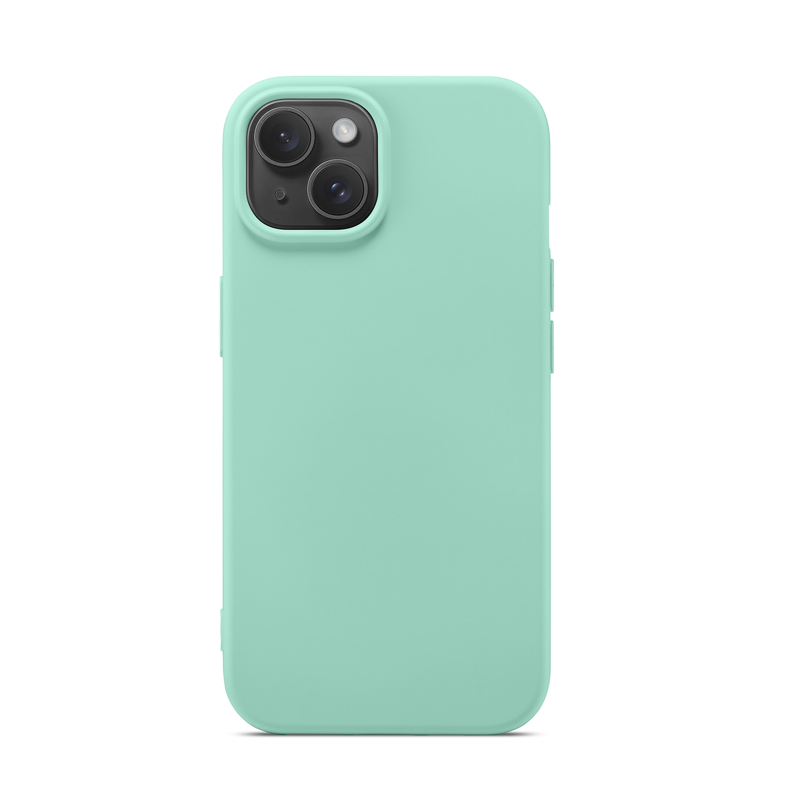 TPU Cover iPhone 15 Grøn