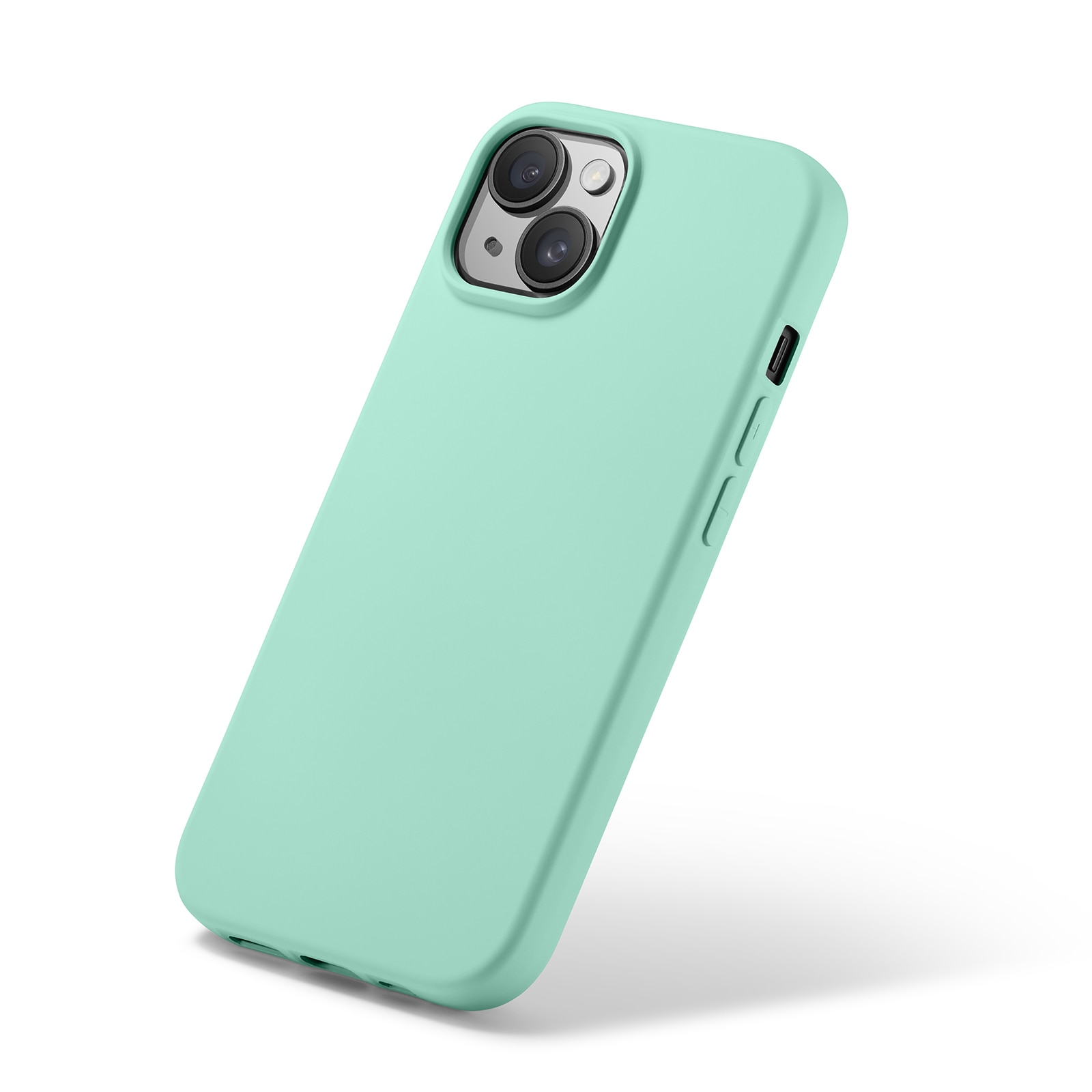 TPU Cover iPhone 14 grøn