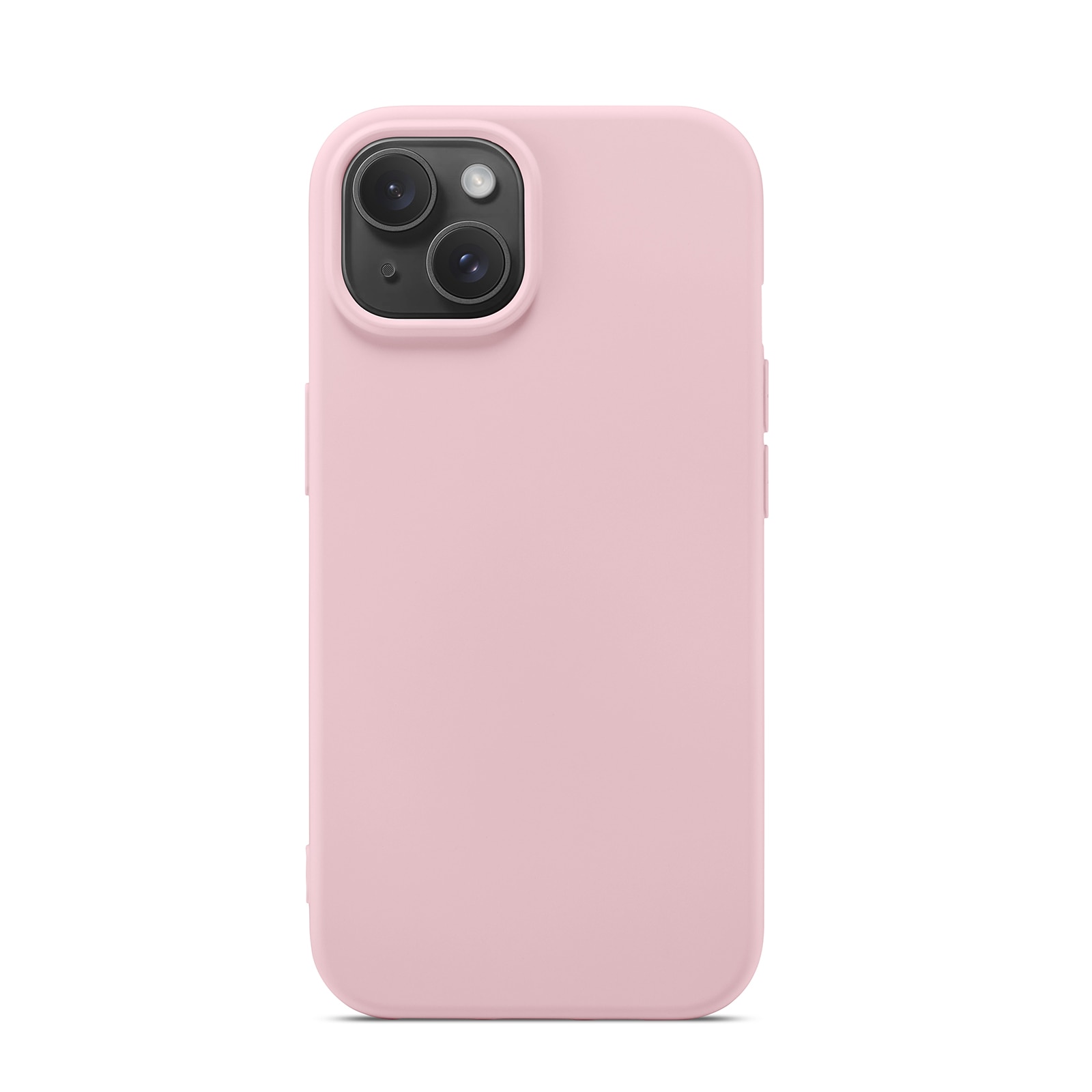 TPU Cover iPhone 14 lyserød