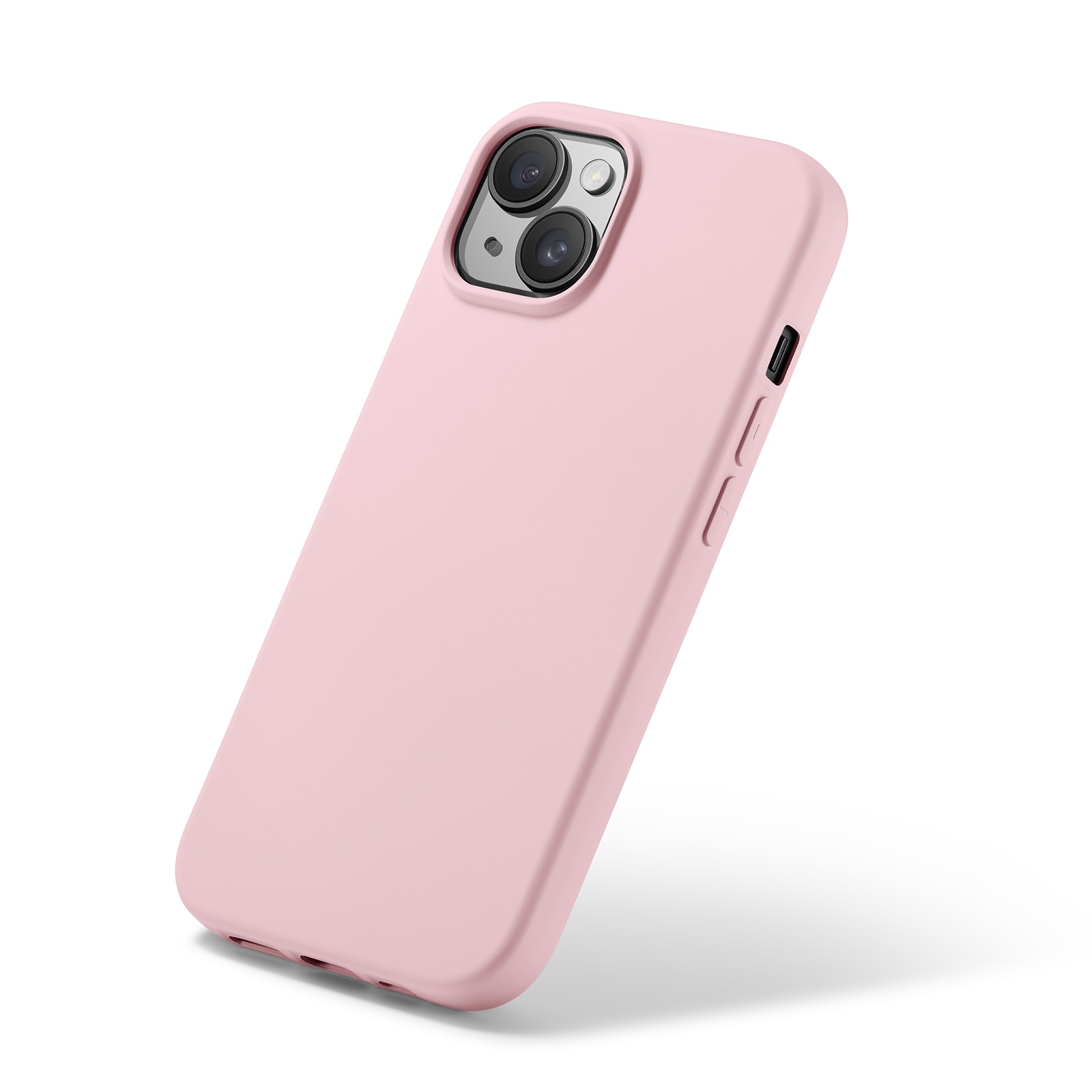 TPU Cover iPhone 14 lyserød