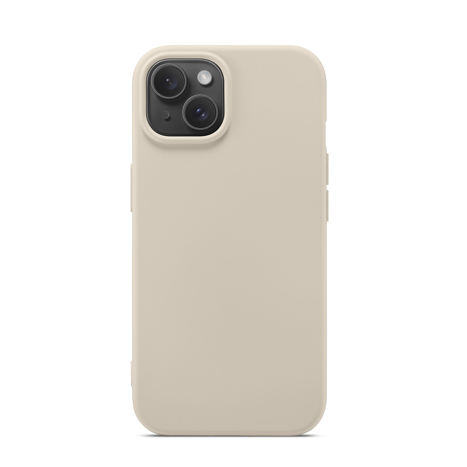 TPU Cover iPhone 14 beige