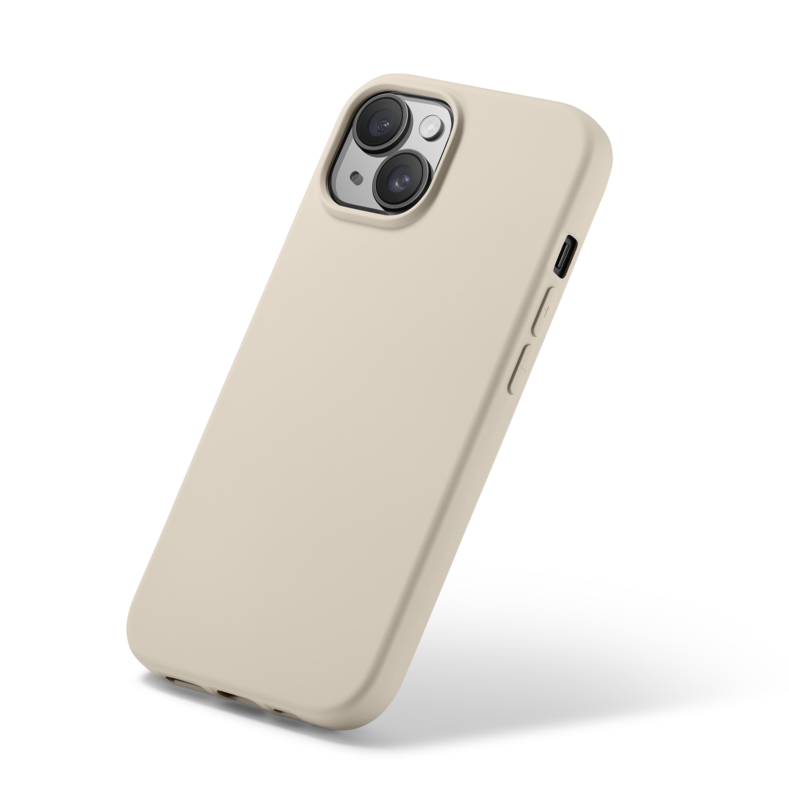 TPU Cover iPhone 14 beige