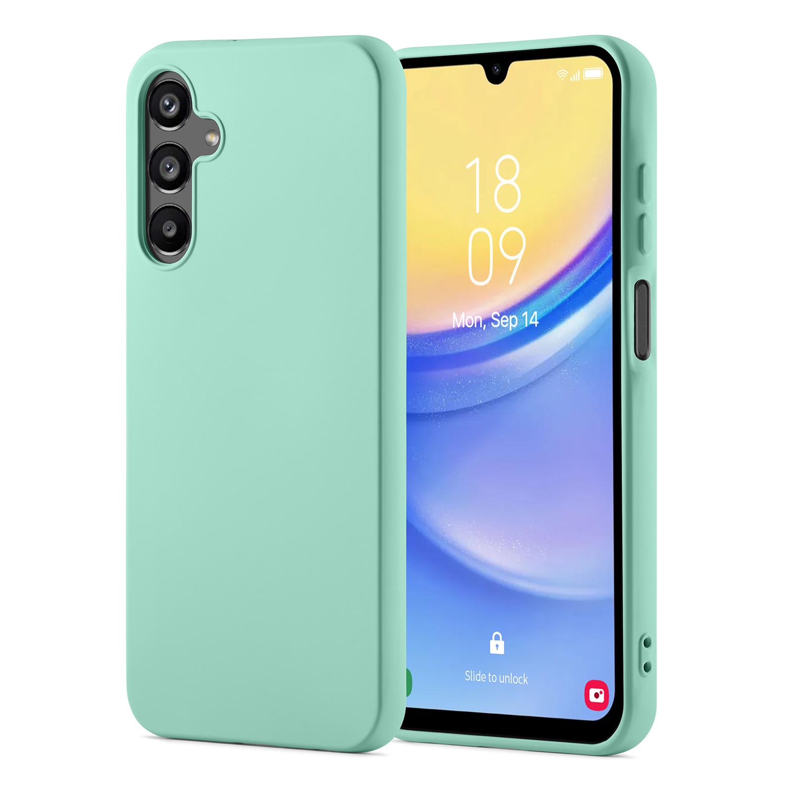 TPU Cover Samsung Galaxy A15 Grøn