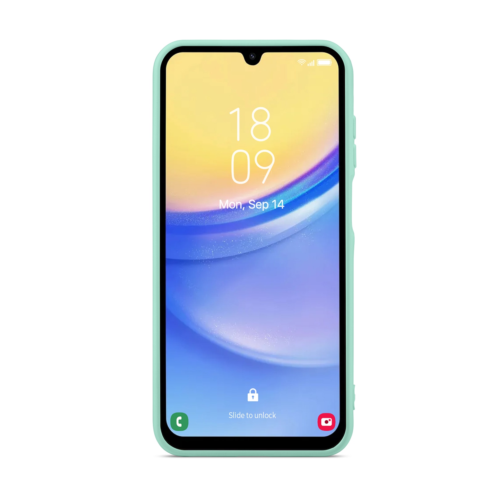 TPU Cover Samsung Galaxy A15 Grøn