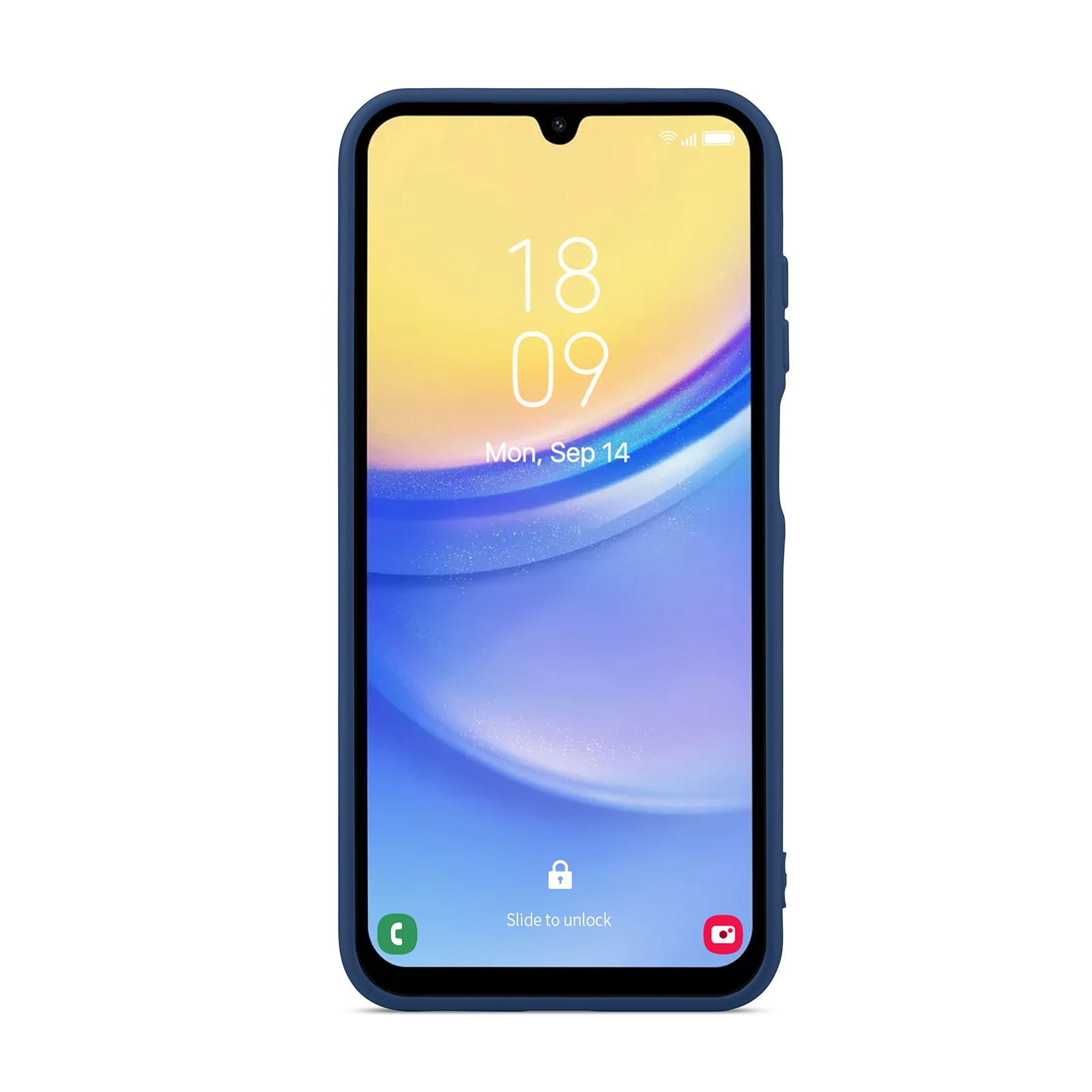 TPU Cover Samsung Galaxy A15 mørkeblå