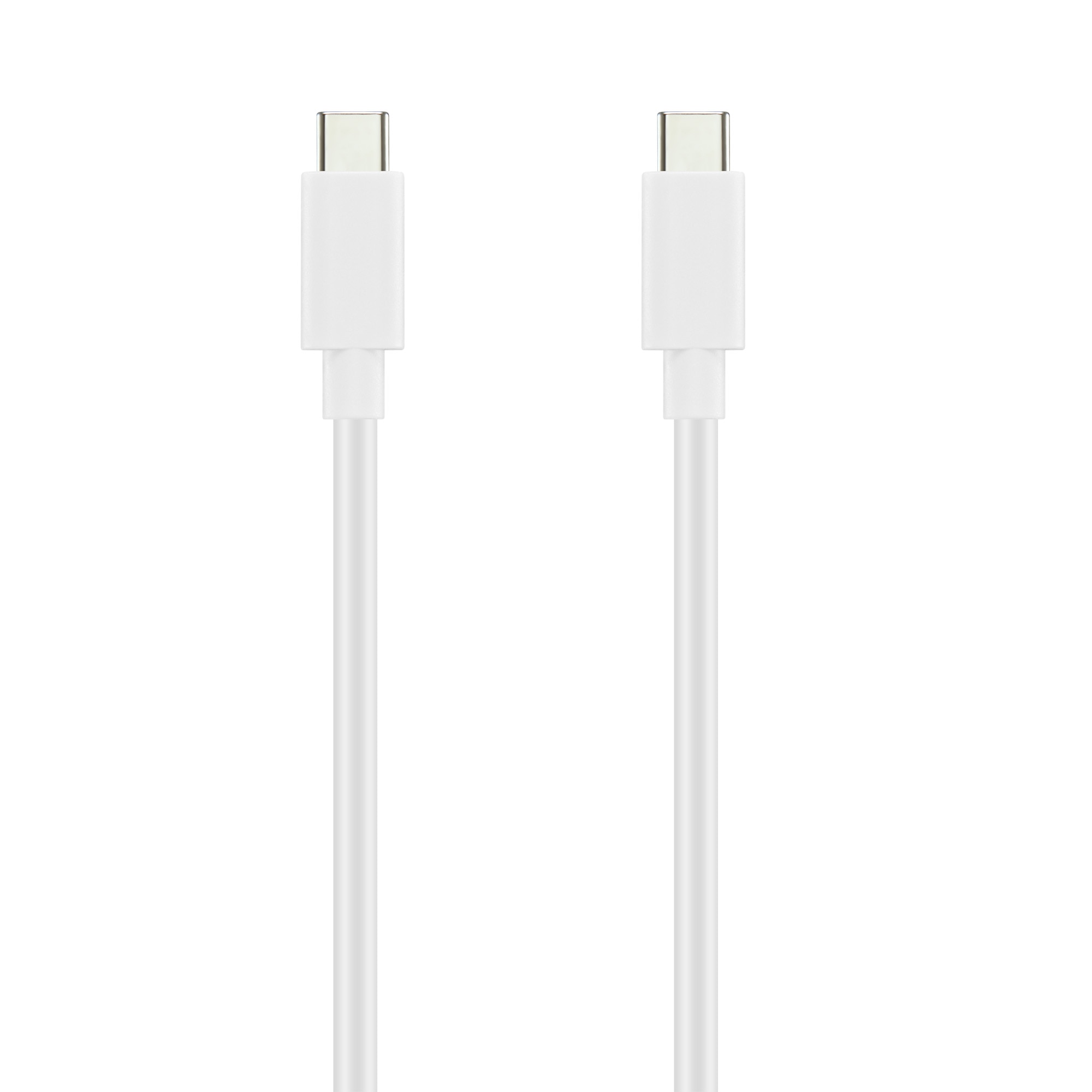 USB-C til USB-C-opladerkabel 2m  OnePlus 13R hvid