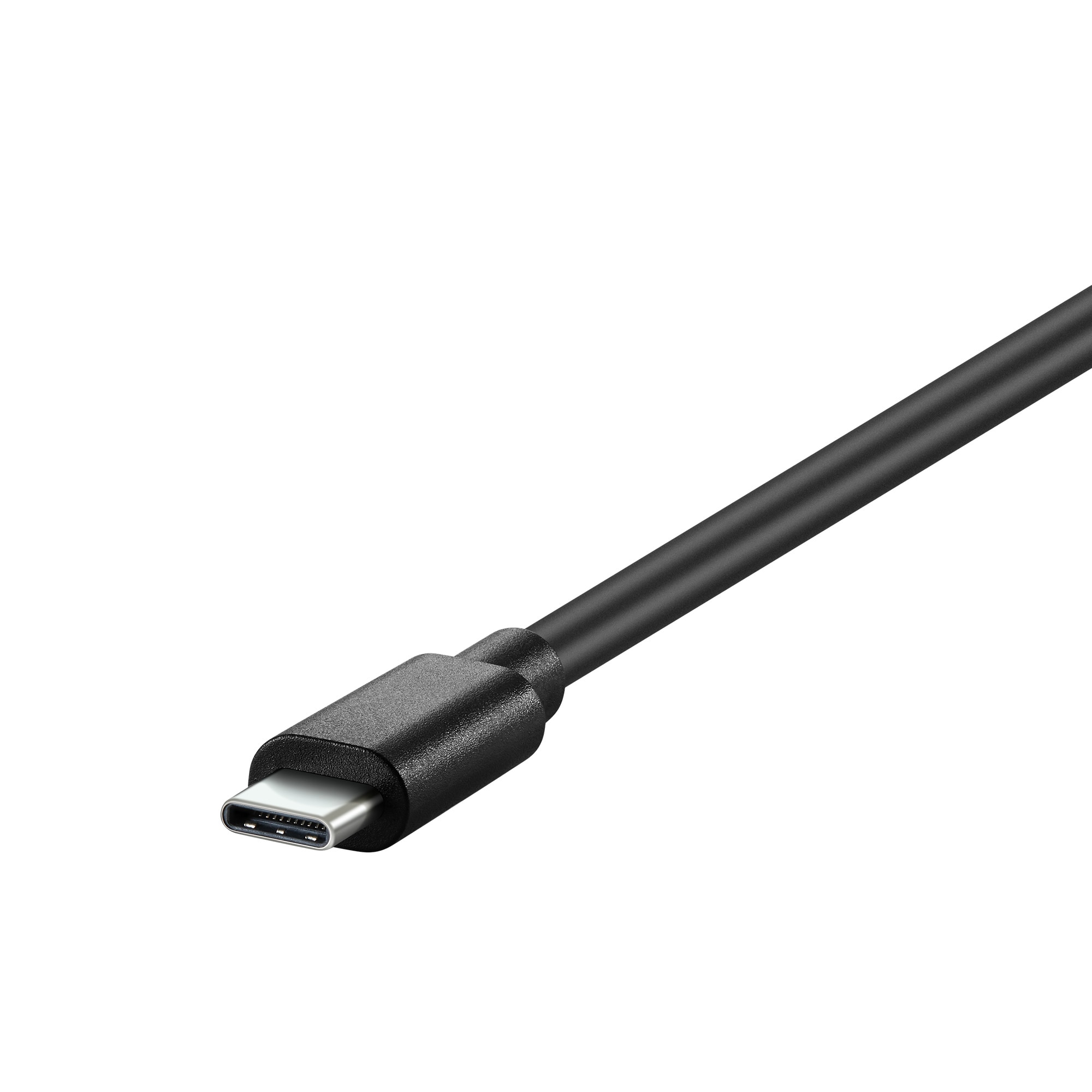 USB-C til USB-C-opladerkabel 2m sort