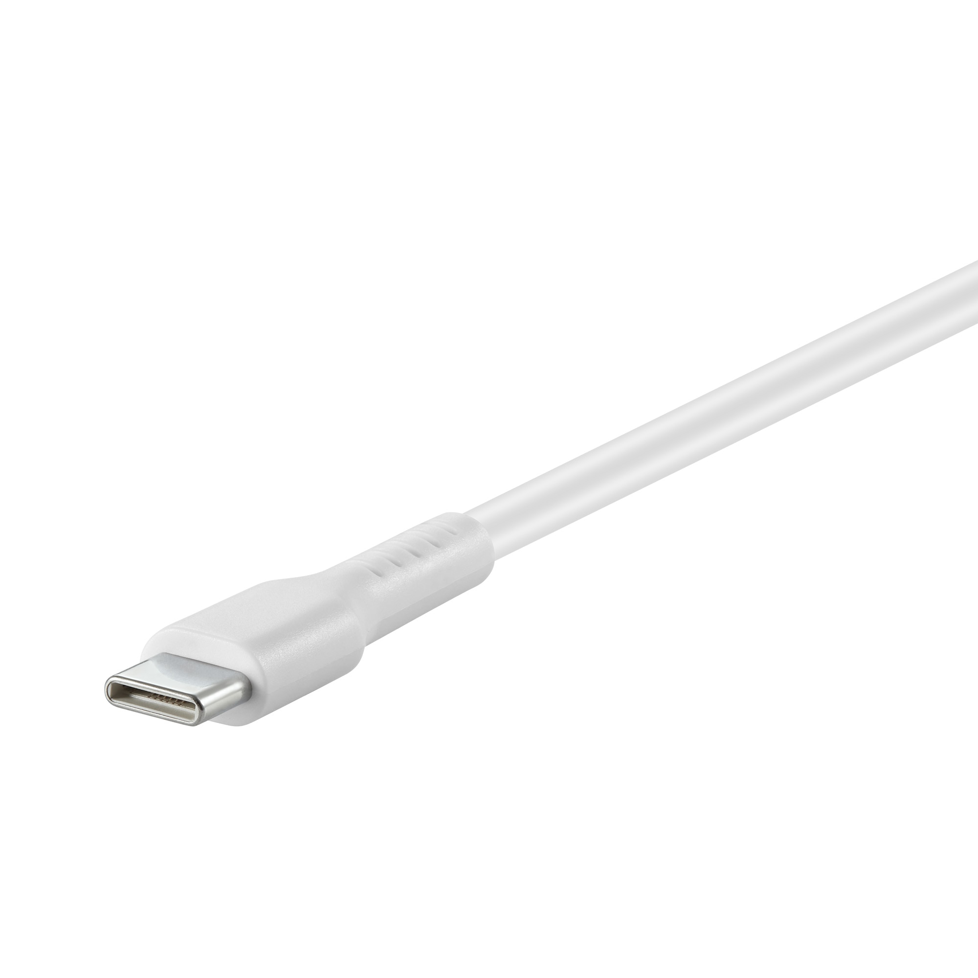 USB-C til USB-C-opladerkabel 240W 2m hvid