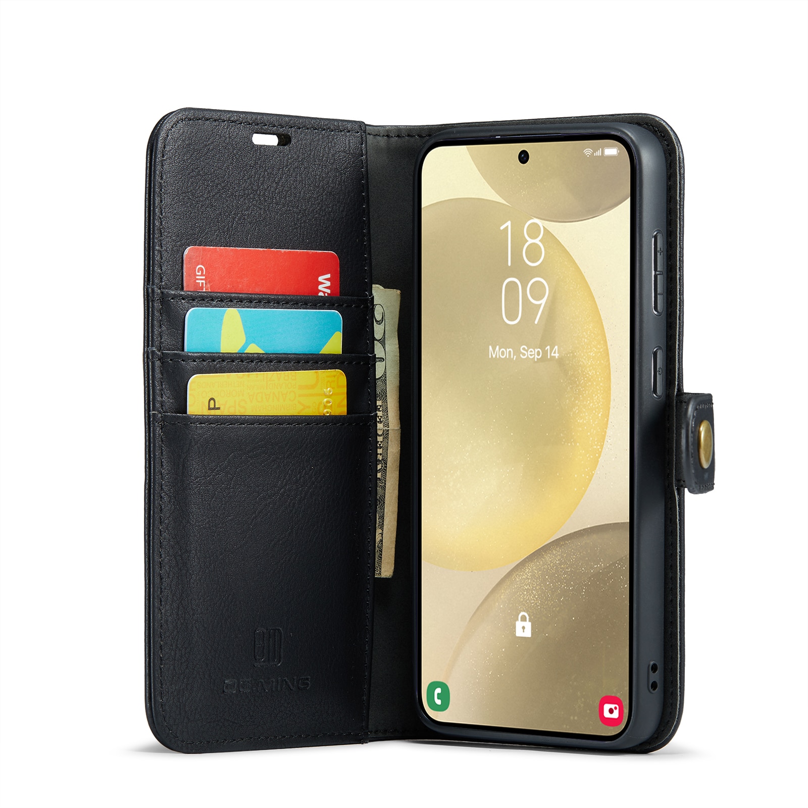 Magnet Wallet Samsung Galaxy S25 Black