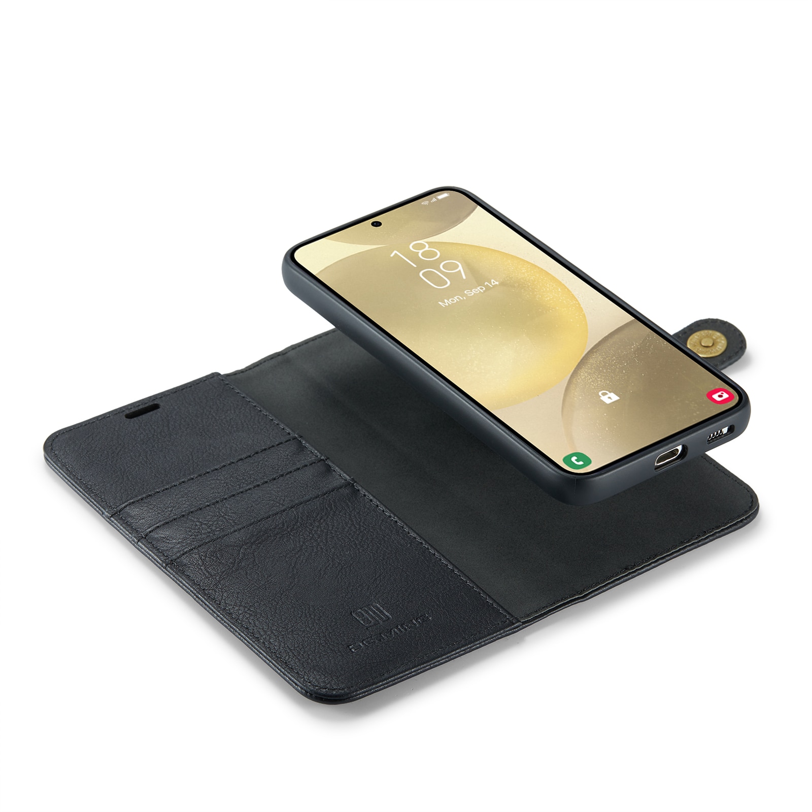 Magnet Wallet Samsung Galaxy S25 Black