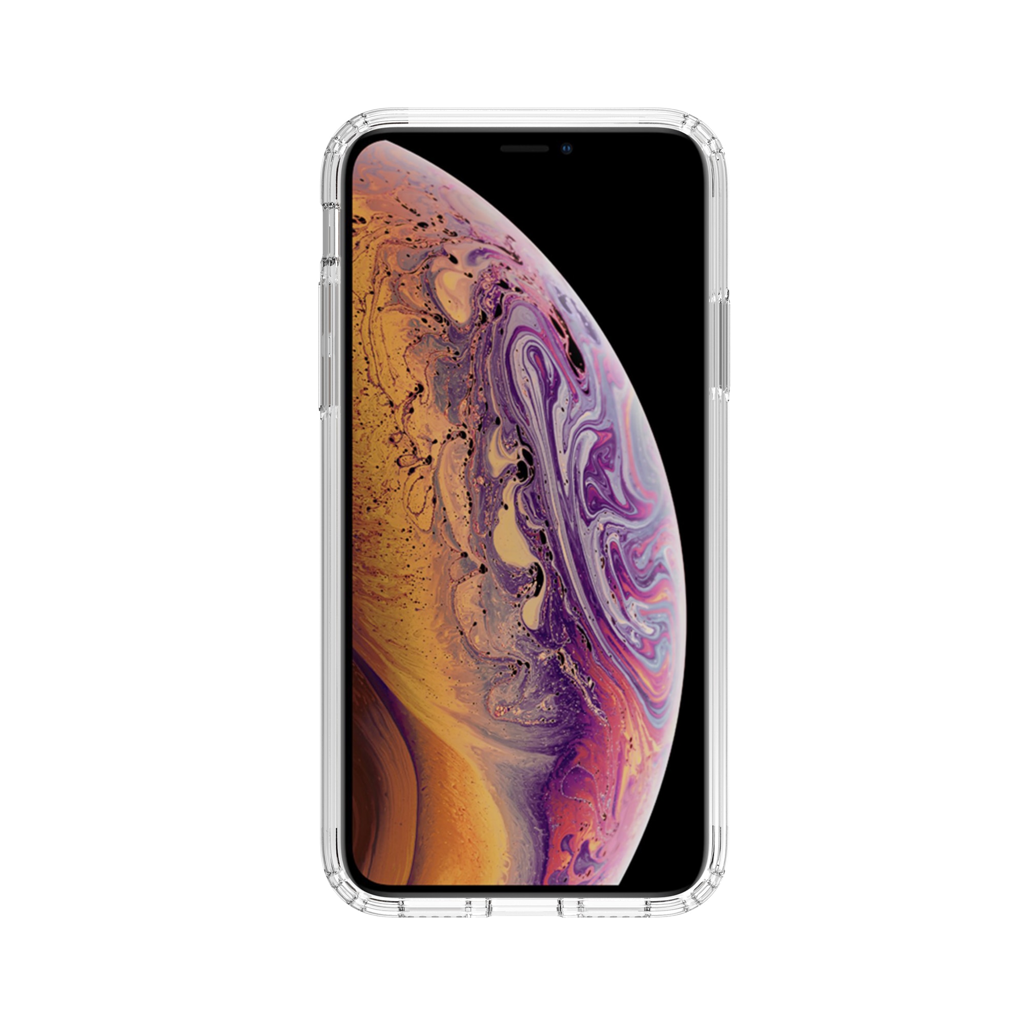 Hybridcover iPhone X/XS gennemsigtig