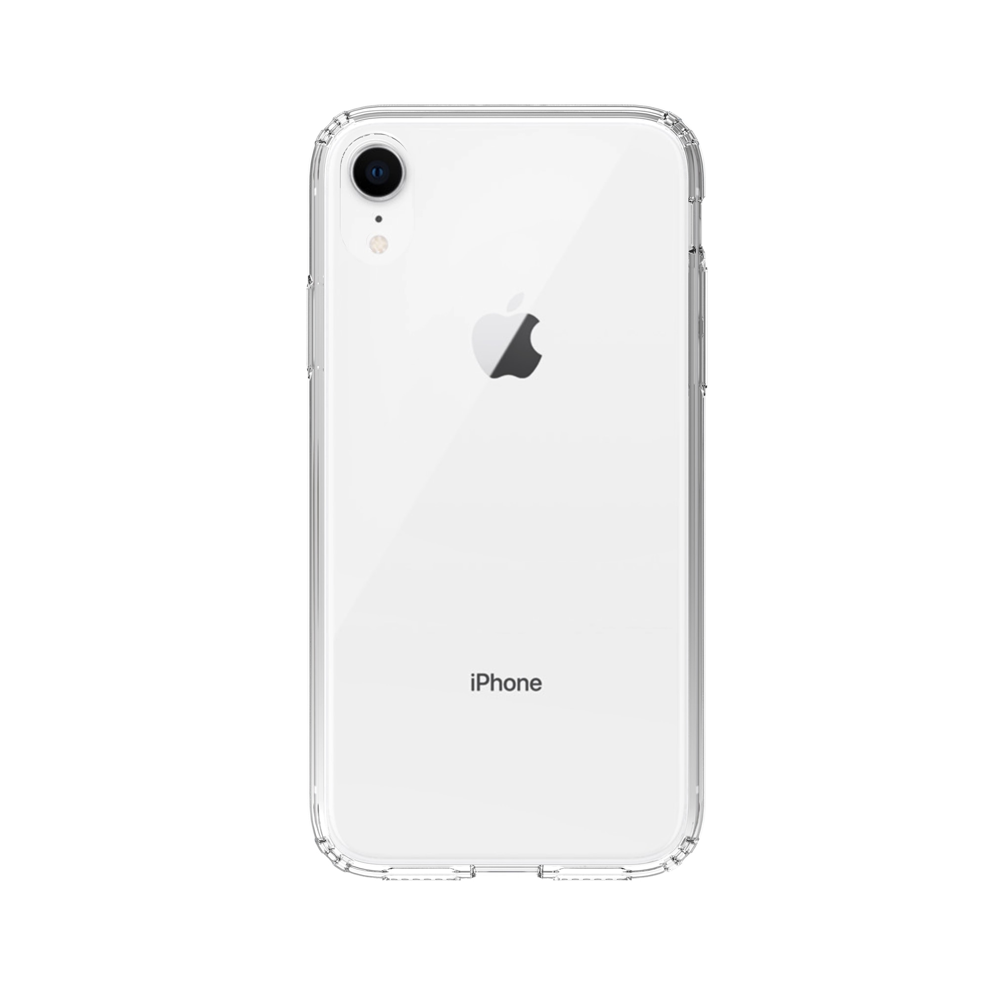 Hybridcover iPhone Xr gennemsigtig