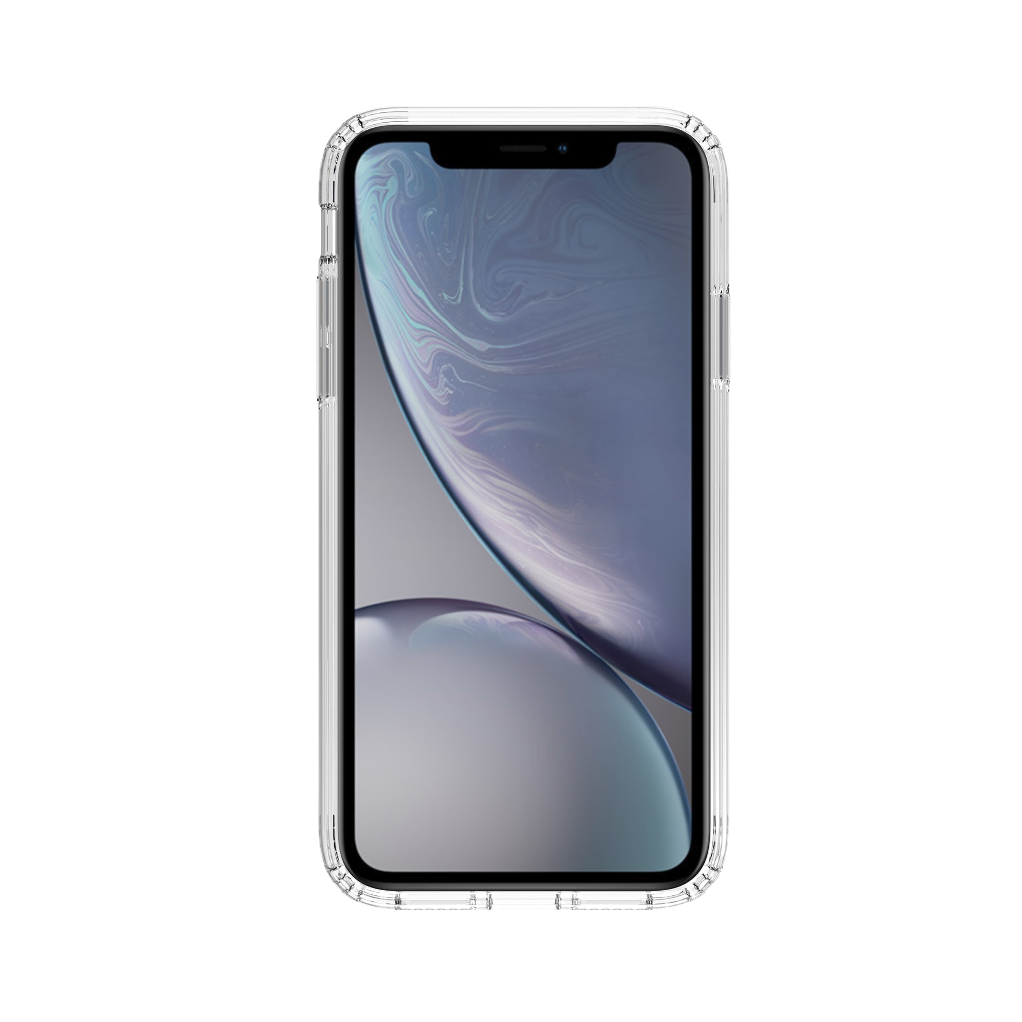 Hybridcover iPhone Xr gennemsigtig