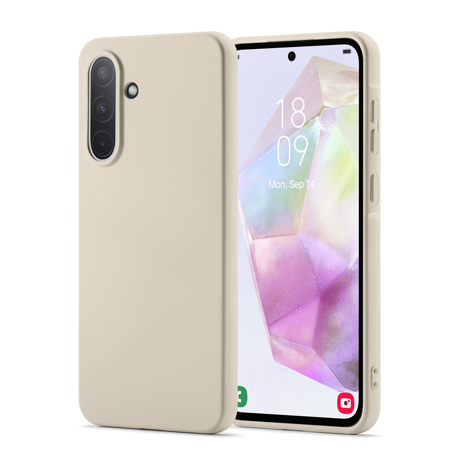 TPU Cover Samsung Galaxy A36 Beige