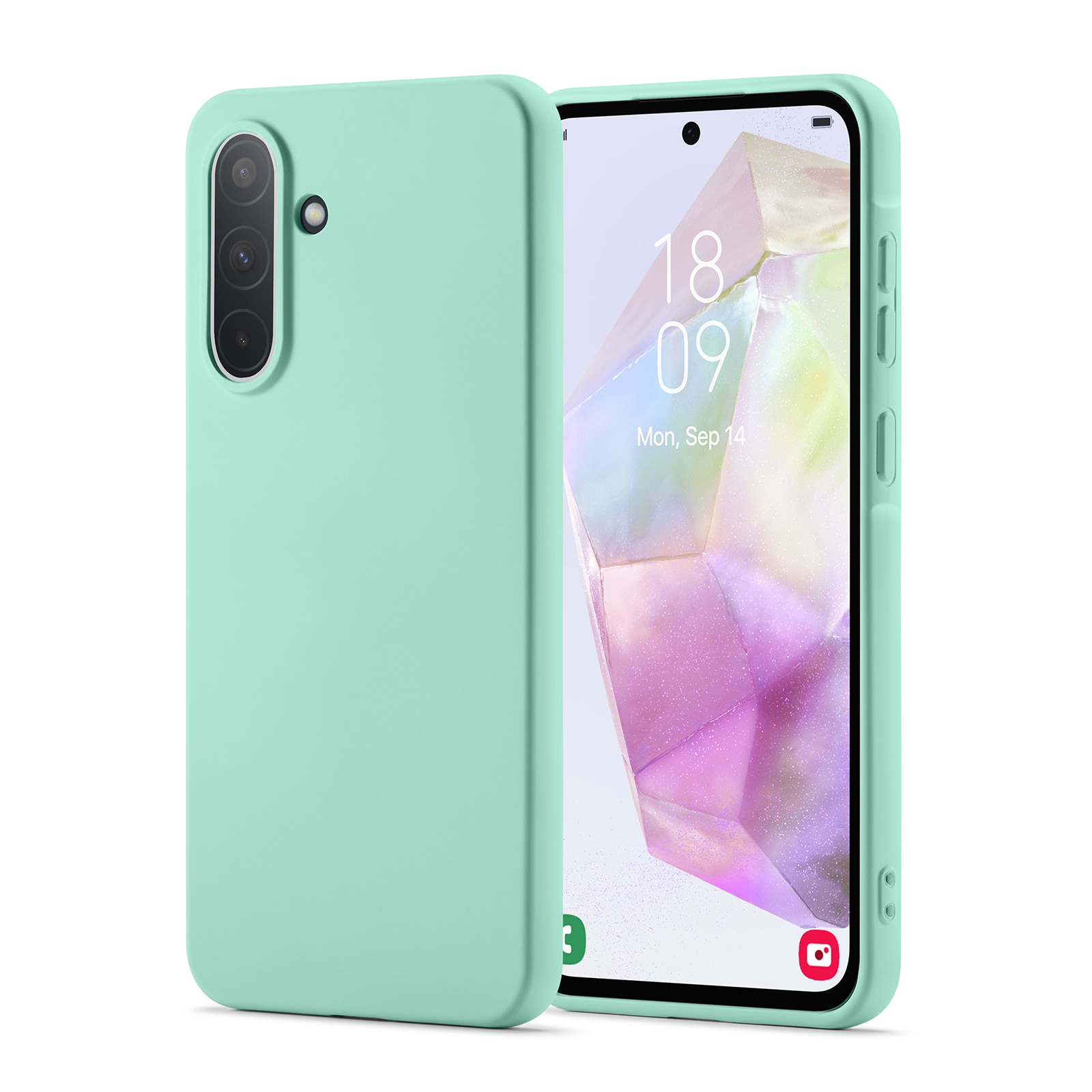 TPU Cover Samsung Galaxy A36 Grøn