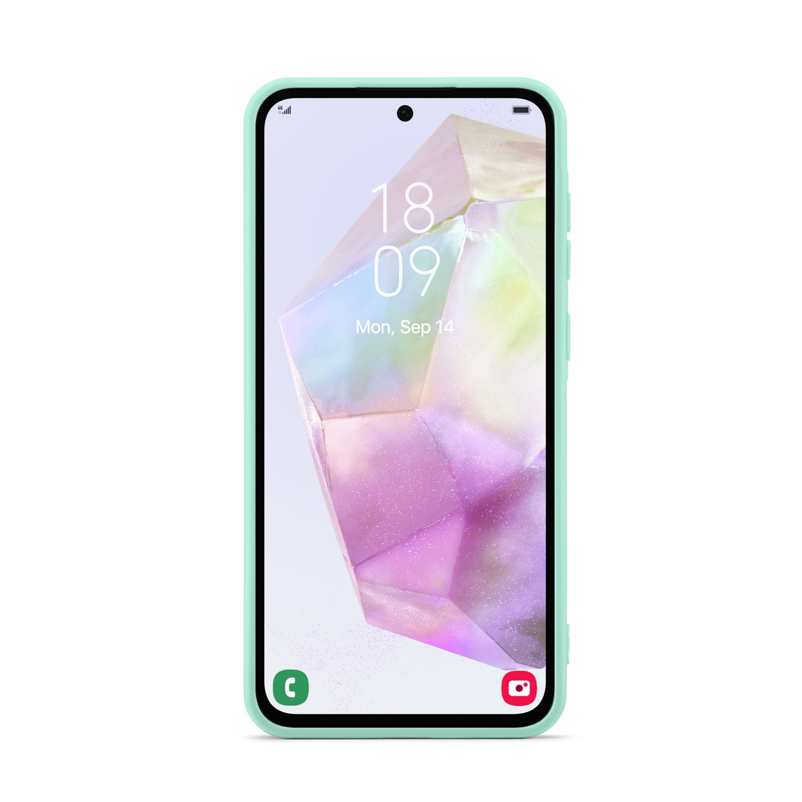 TPU Cover Samsung Galaxy A56 Grøn