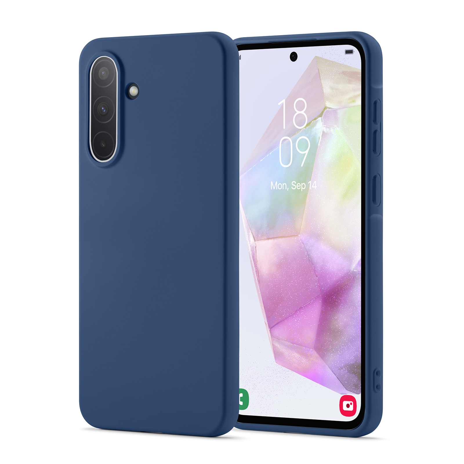 TPU Cover Samsung Galaxy A36 Blå