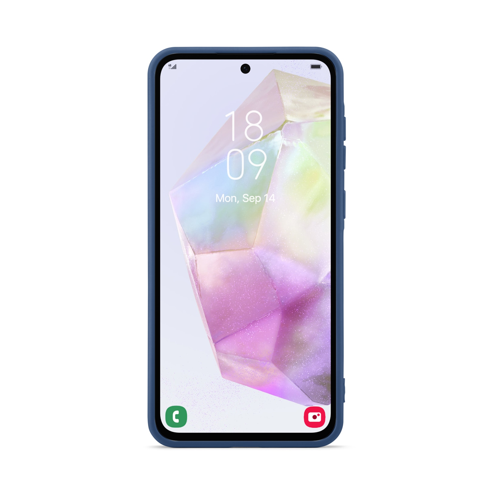 TPU Cover Samsung Galaxy A56 Blå