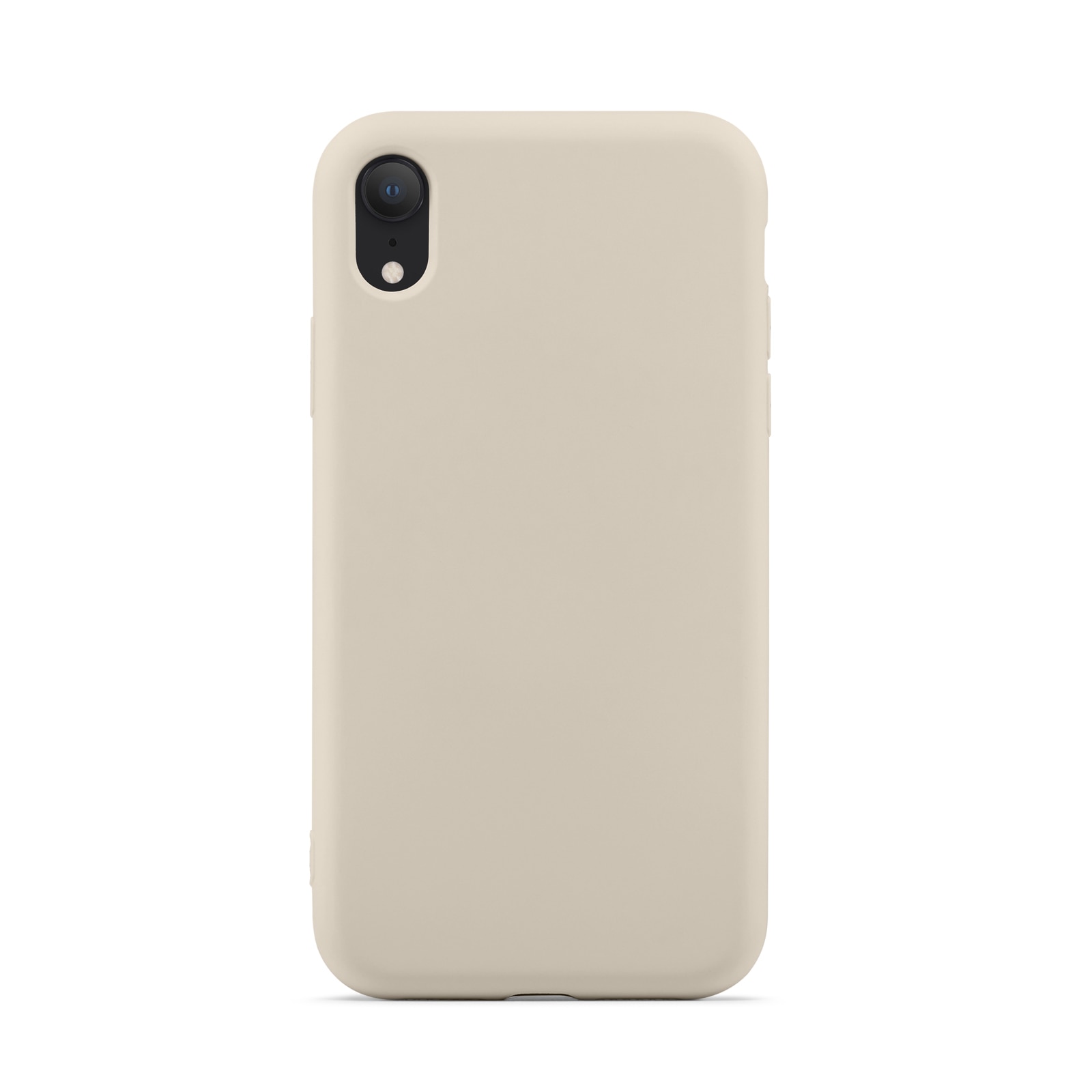 TPU Cover iPhone Xr beige