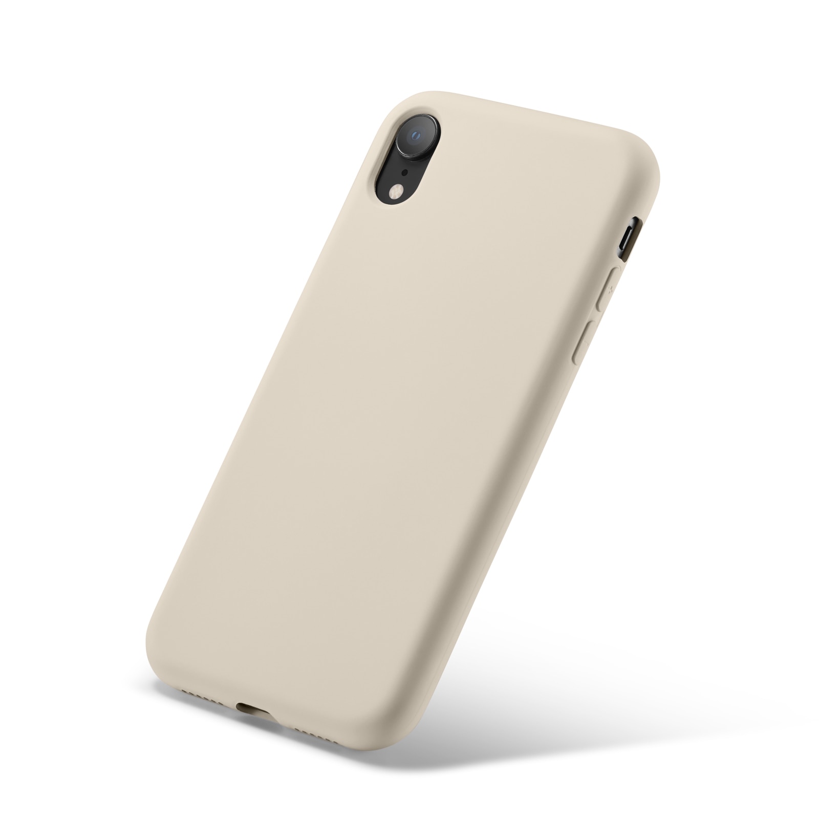 TPU Cover iPhone Xr beige