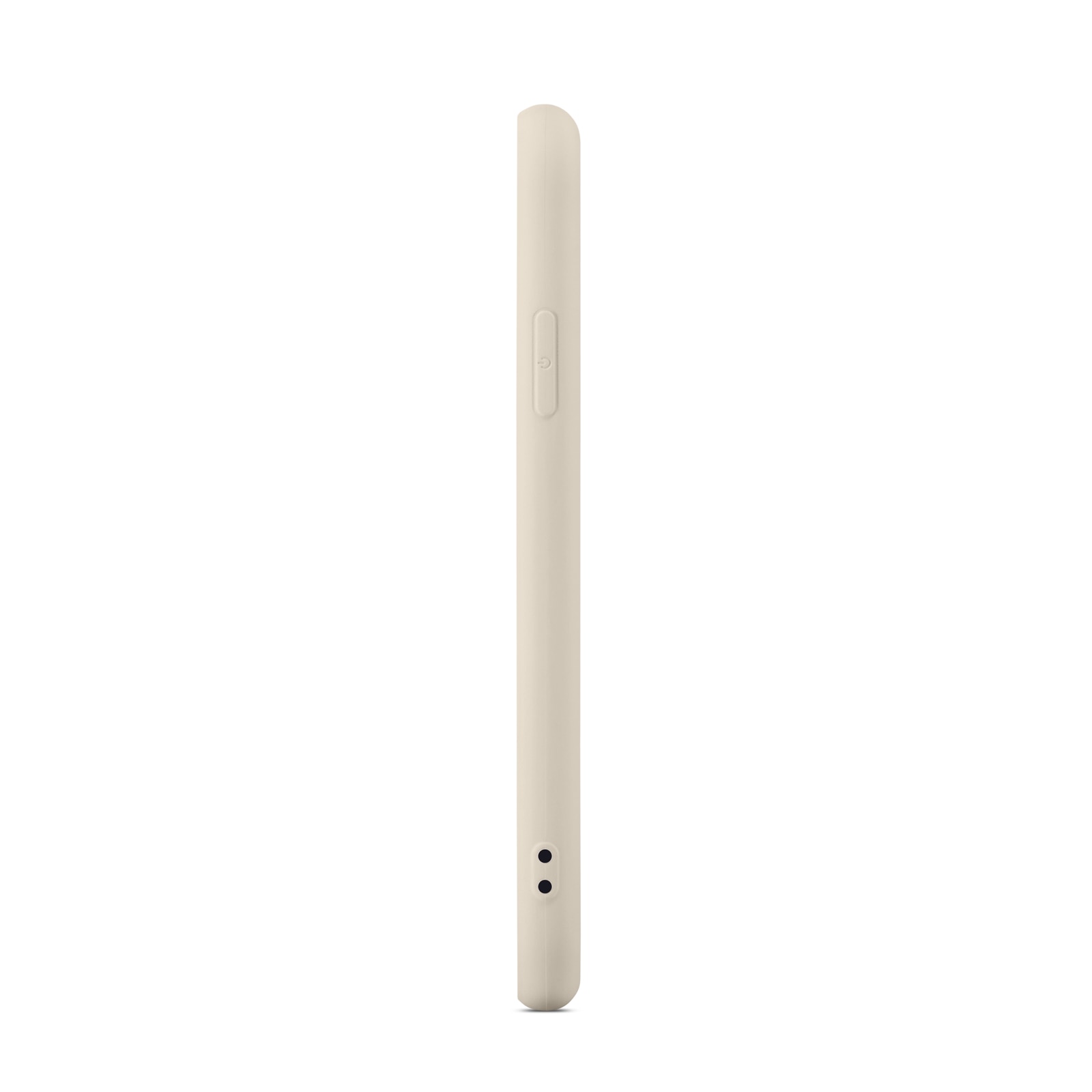 TPU Cover iPhone Xr beige