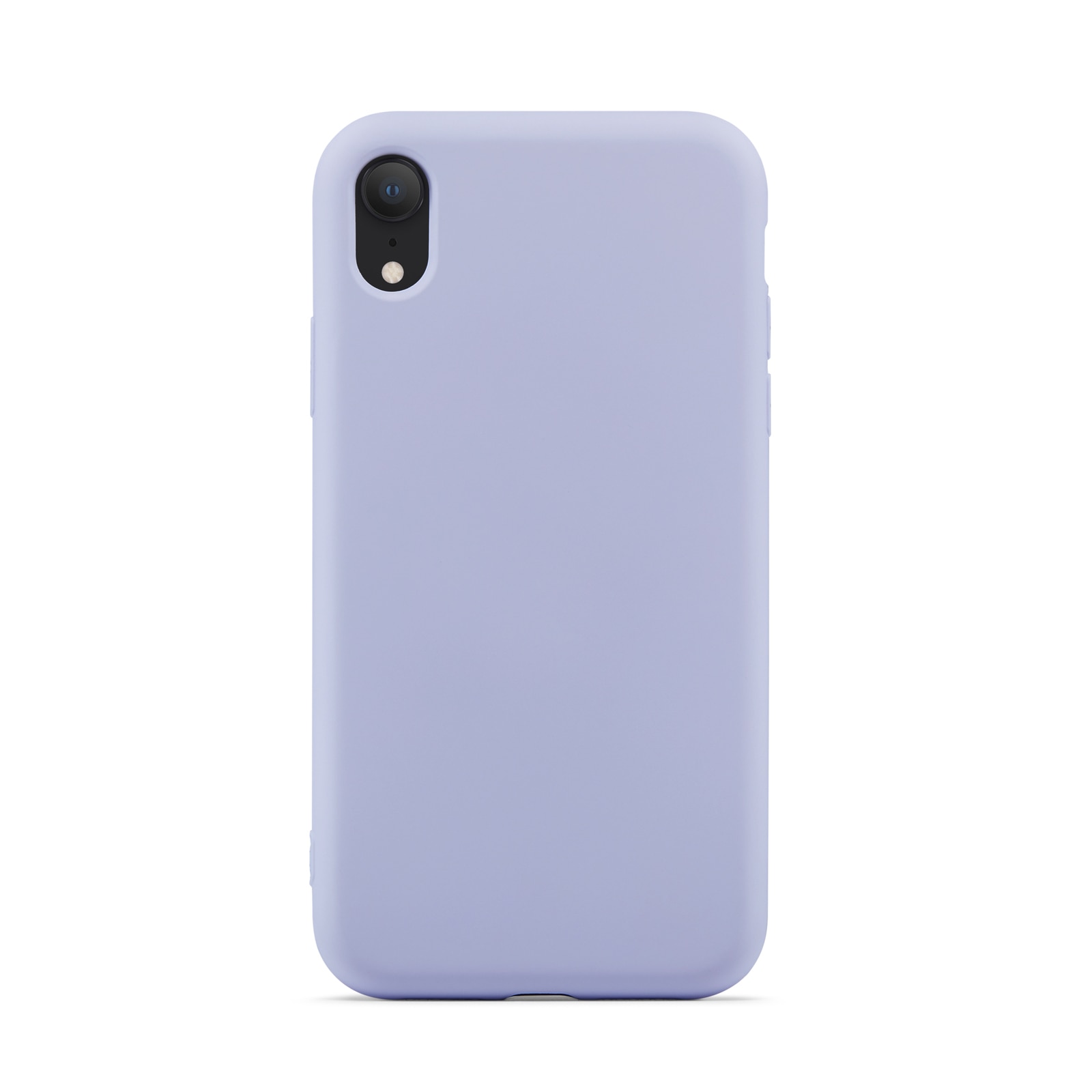 TPU Cover iPhone Xr lila