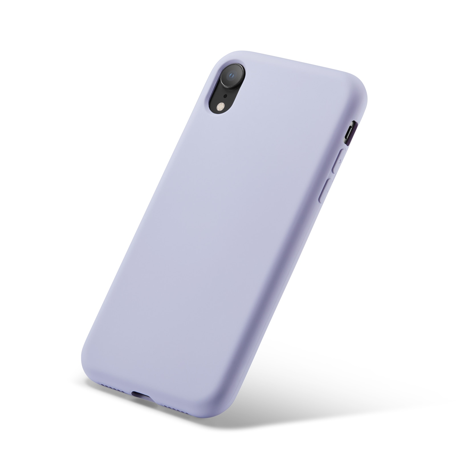 TPU Cover iPhone Xr lila