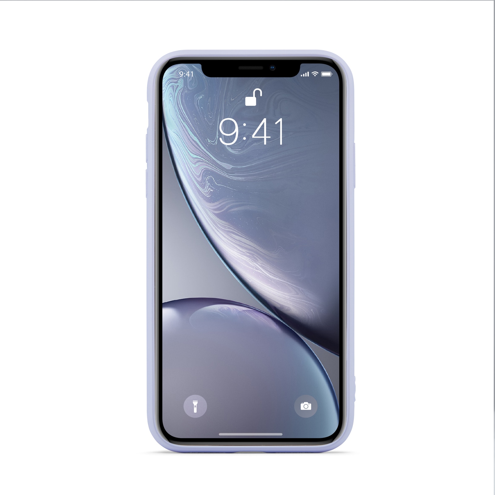 TPU Cover iPhone Xr lila