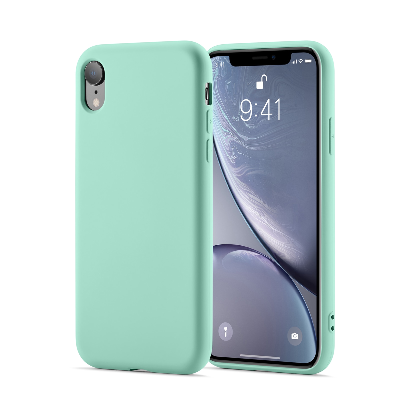 TPU Cover iPhone Xr grøn