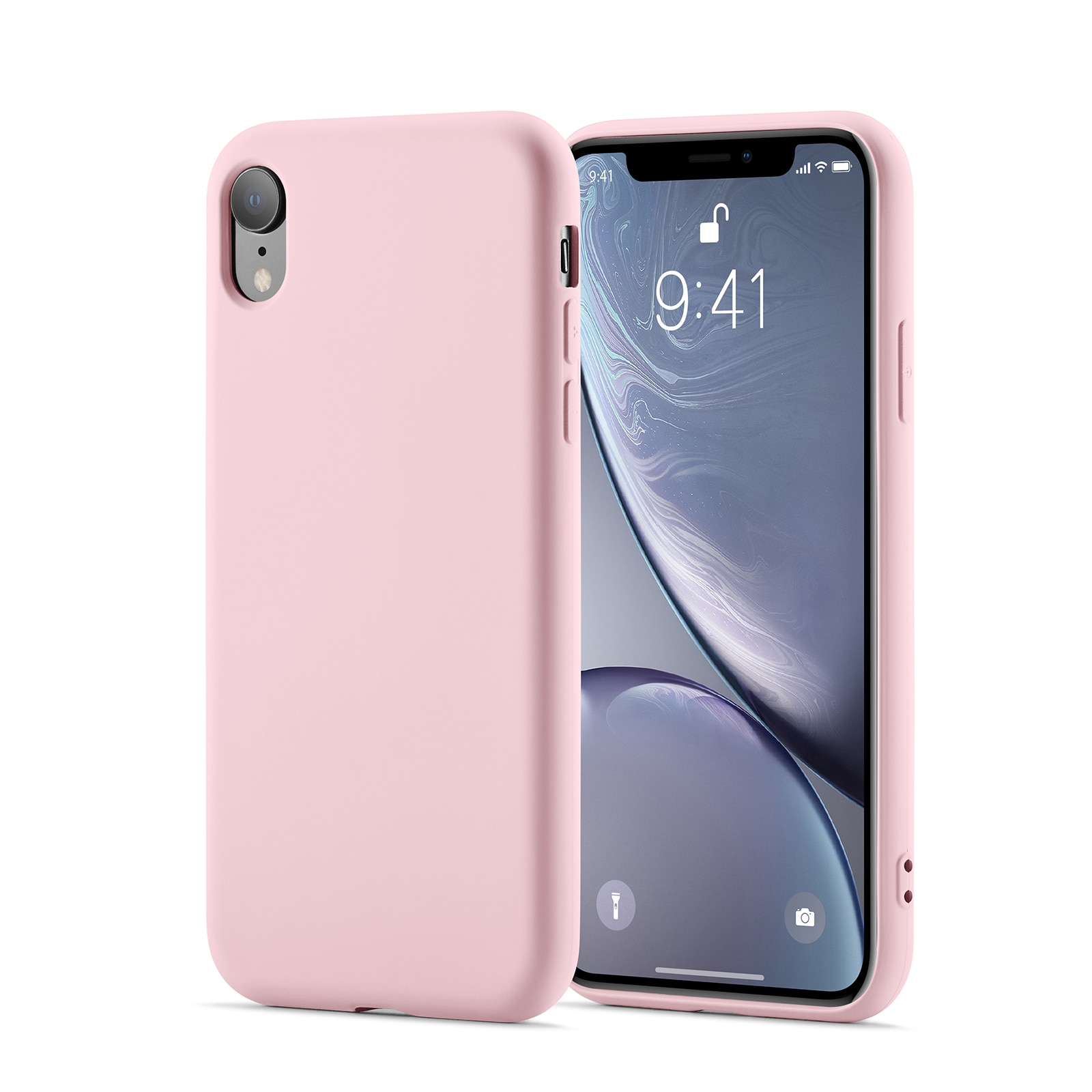 TPU Cover iPhone Xr lyserød