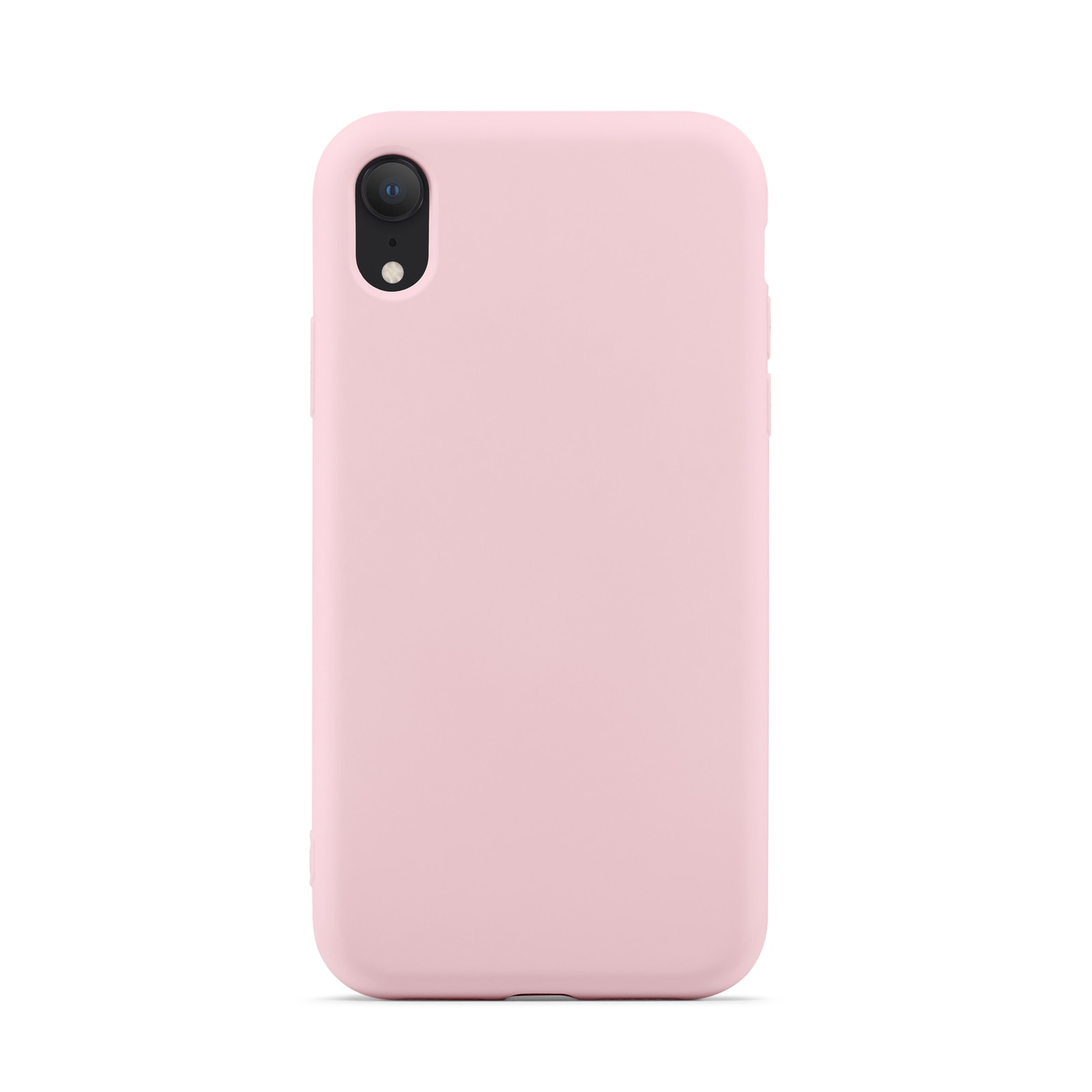 TPU Cover iPhone Xr lyserød