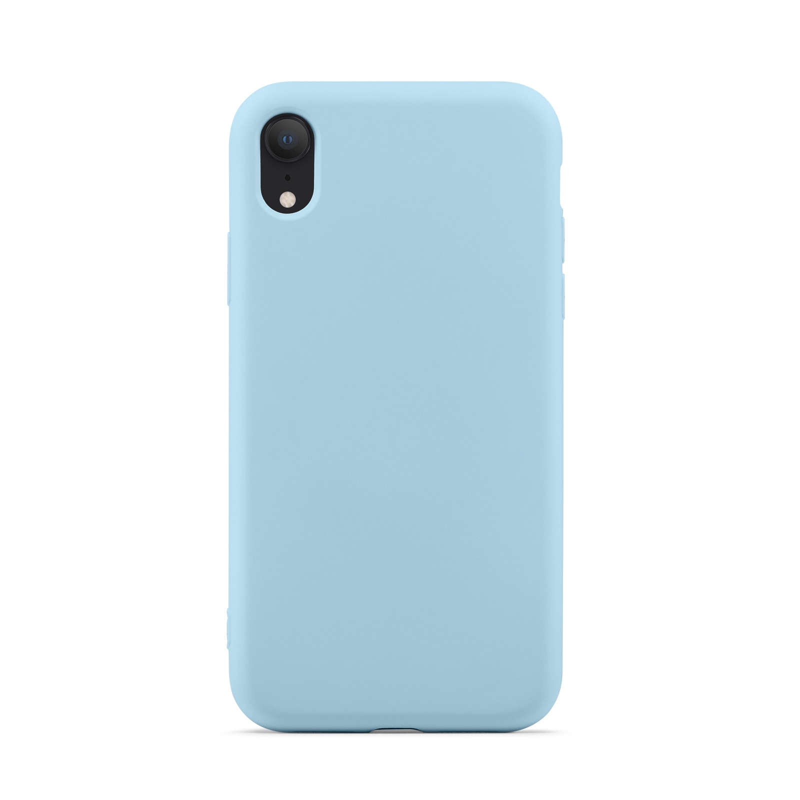 TPU Cover iPhone Xr blå