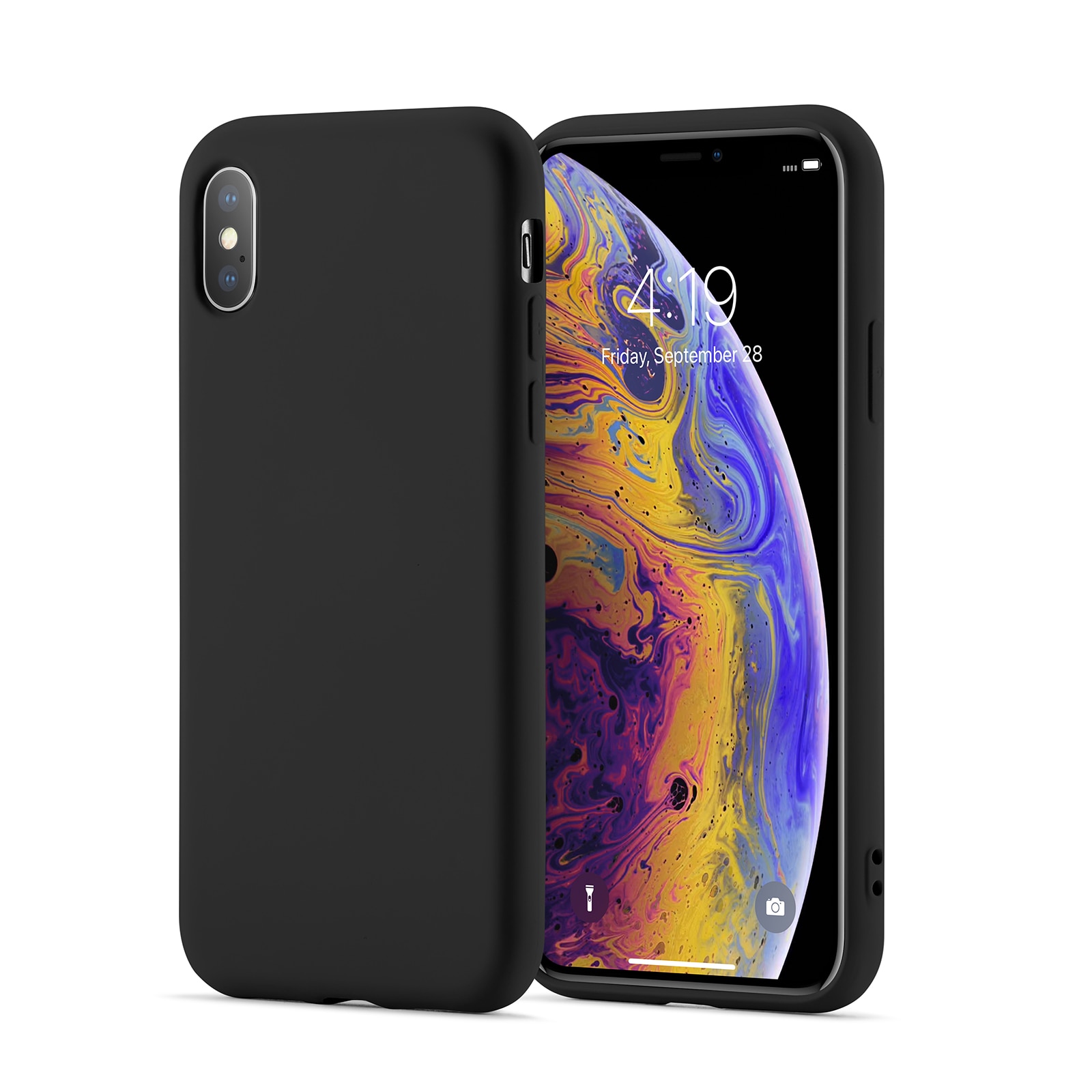 TPU Cover iPhone X/XS Sort