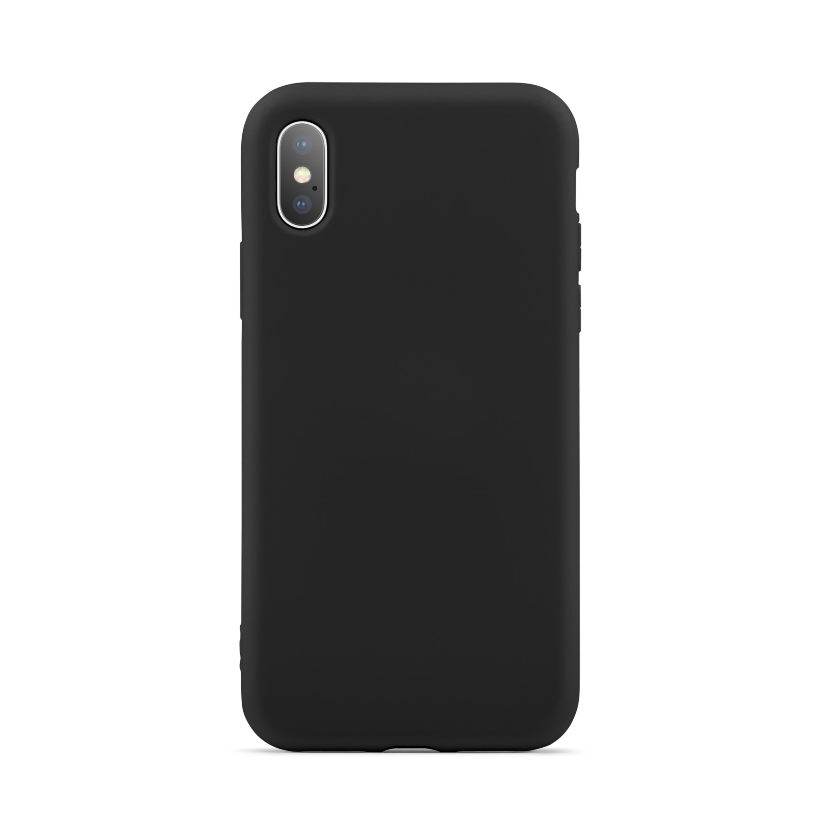 TPU Cover iPhone X/XS sort