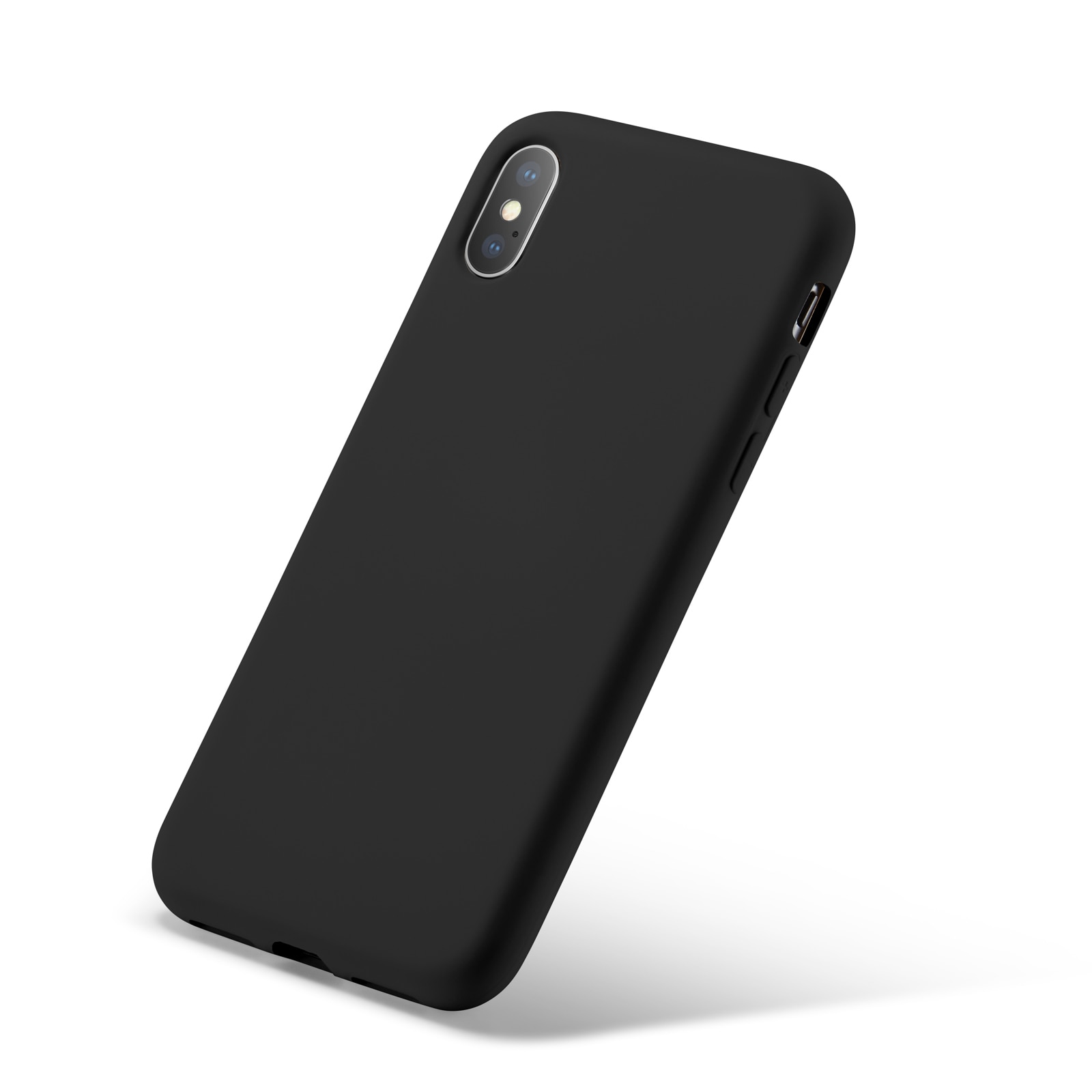 TPU Cover iPhone X/XS sort