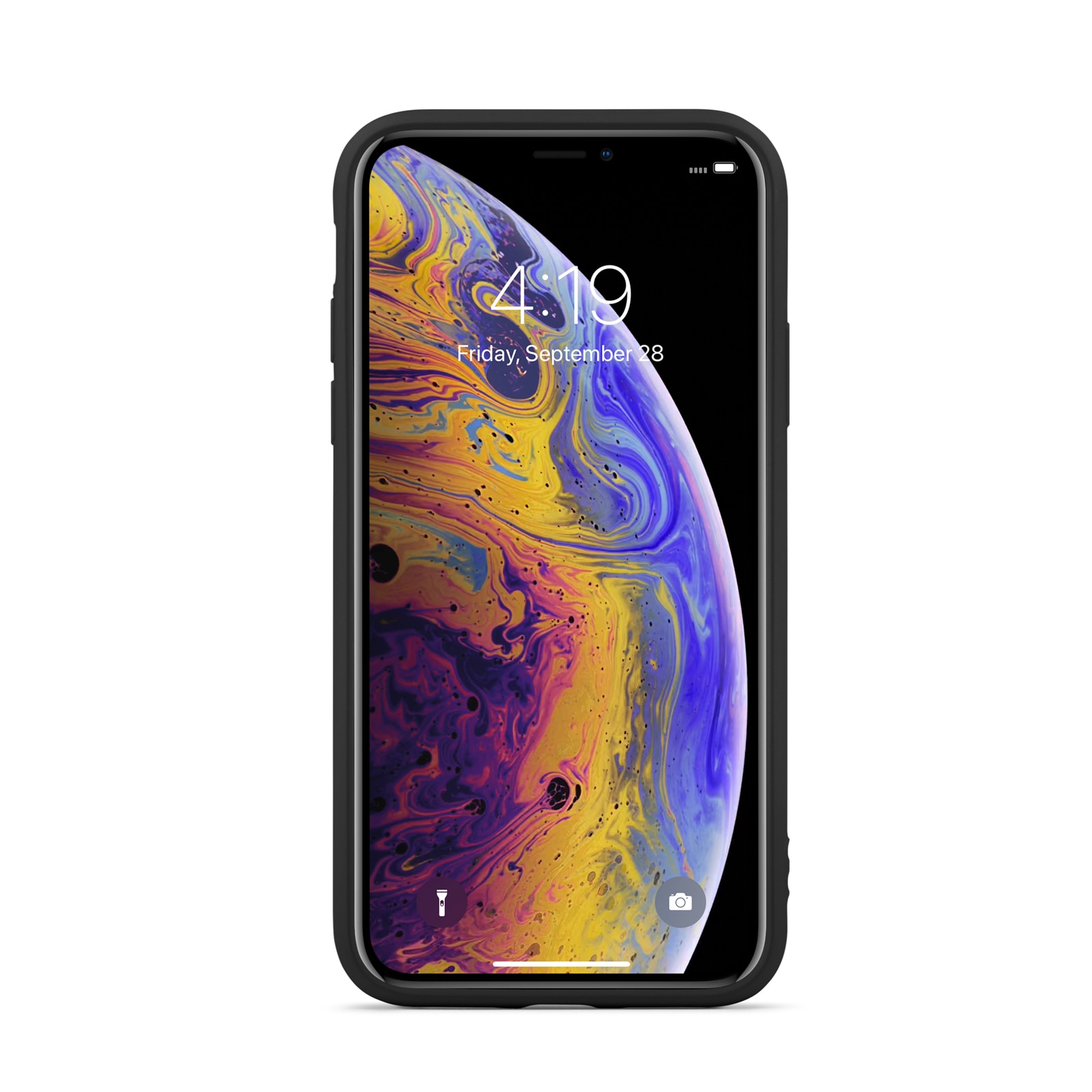 TPU Cover iPhone X/XS Sort