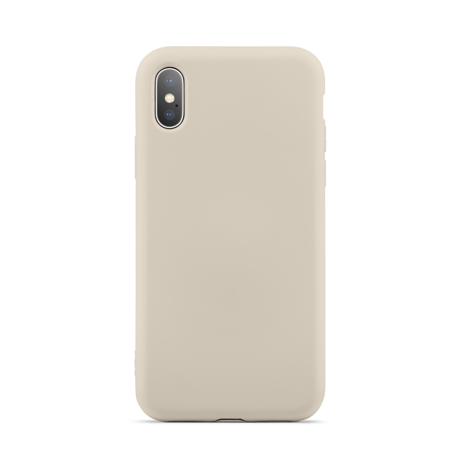 TPU Cover iPhone X/XS Beige