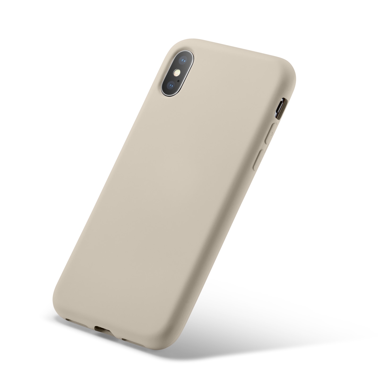 TPU Cover iPhone X/XS Beige