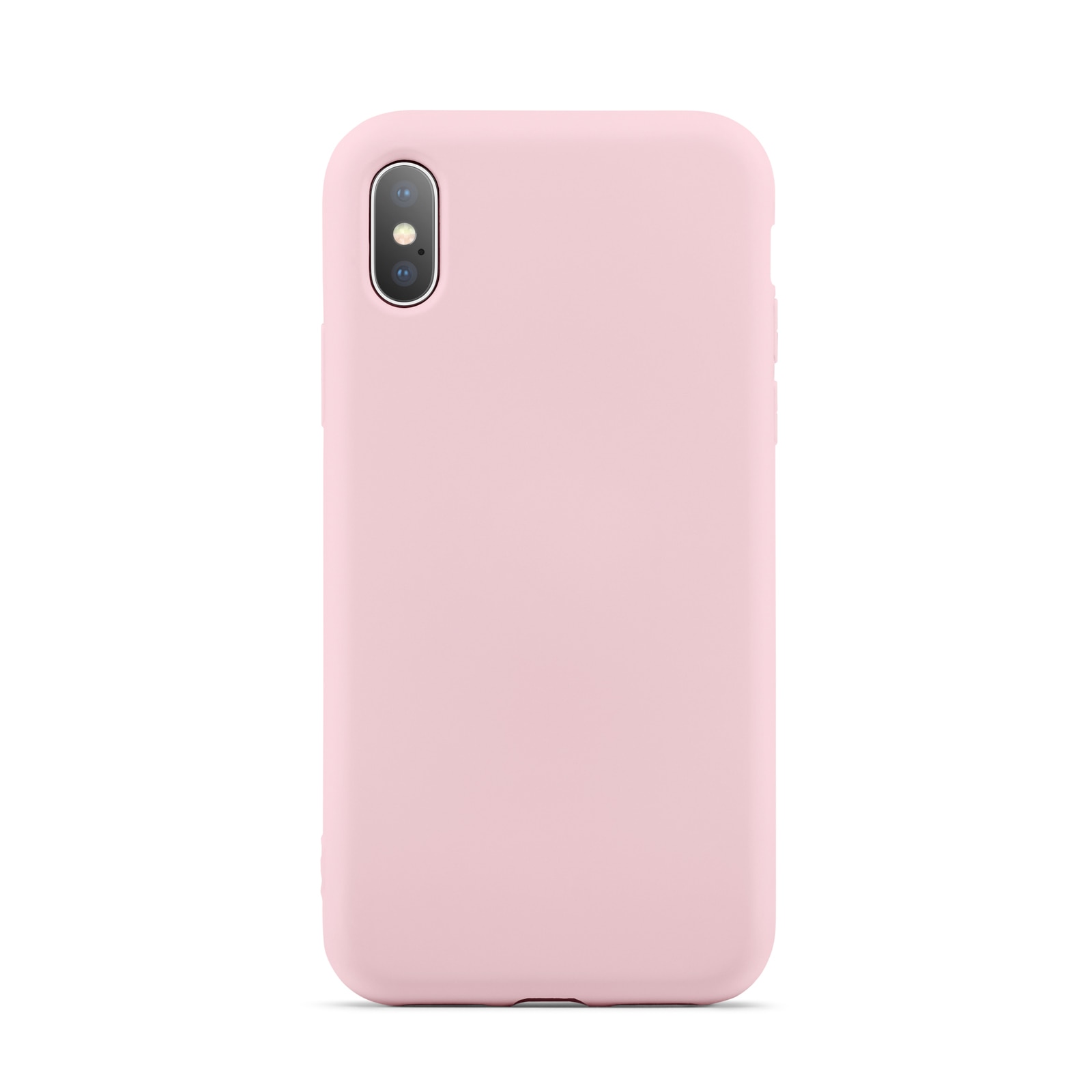 TPU Cover iPhone X/XS lyserød