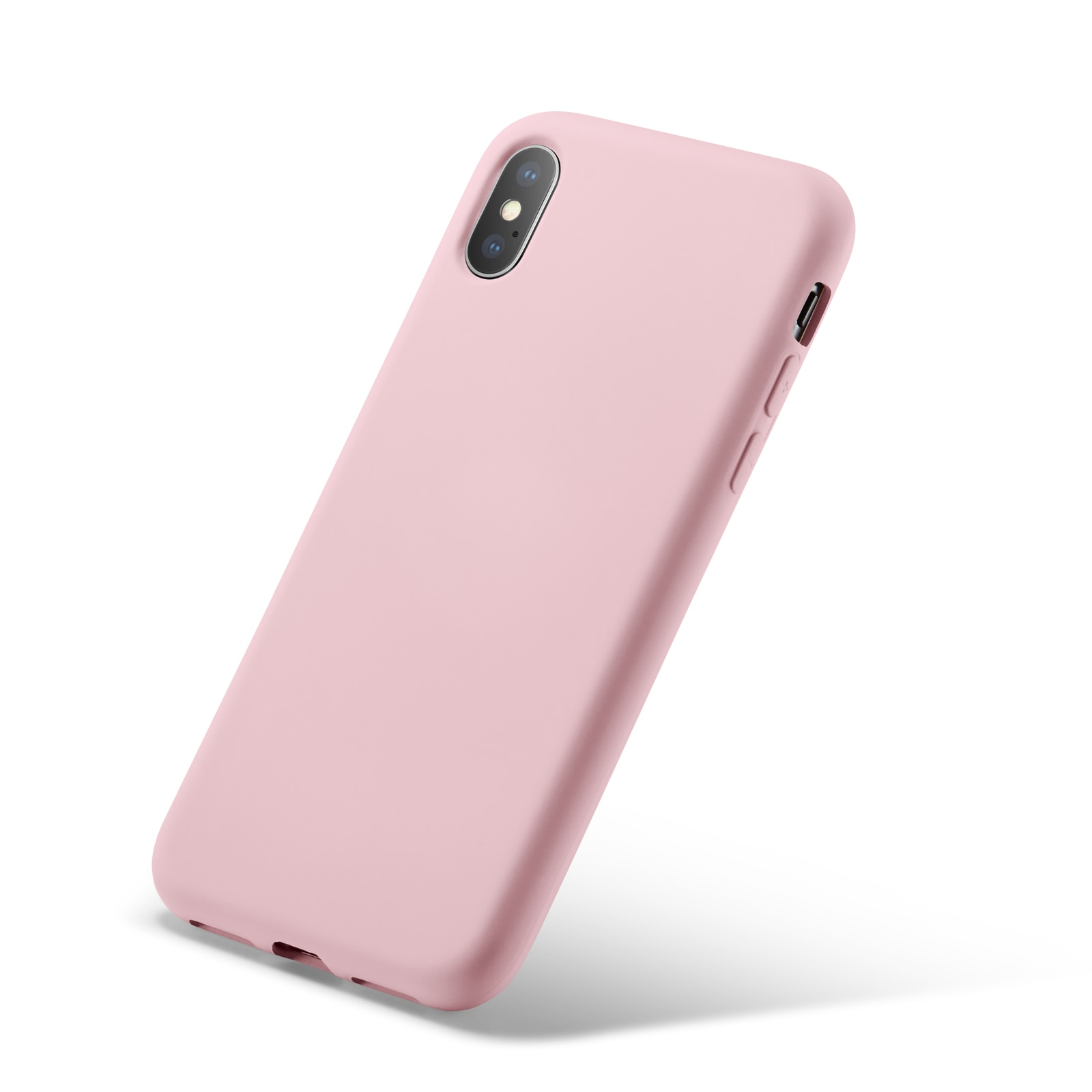 TPU Cover iPhone X/XS lyserød