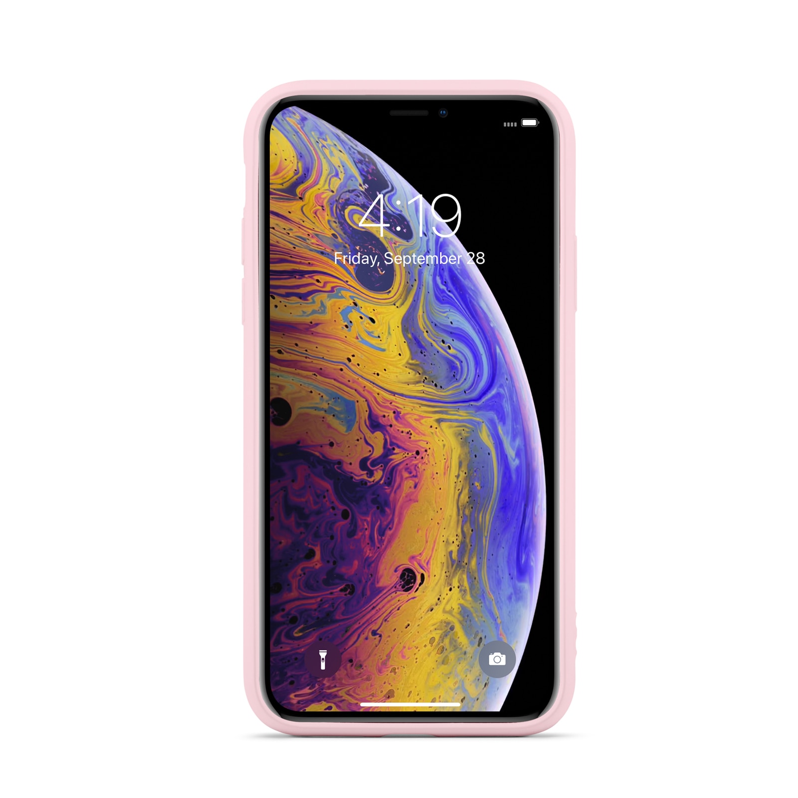 TPU Cover iPhone X/XS lyserød